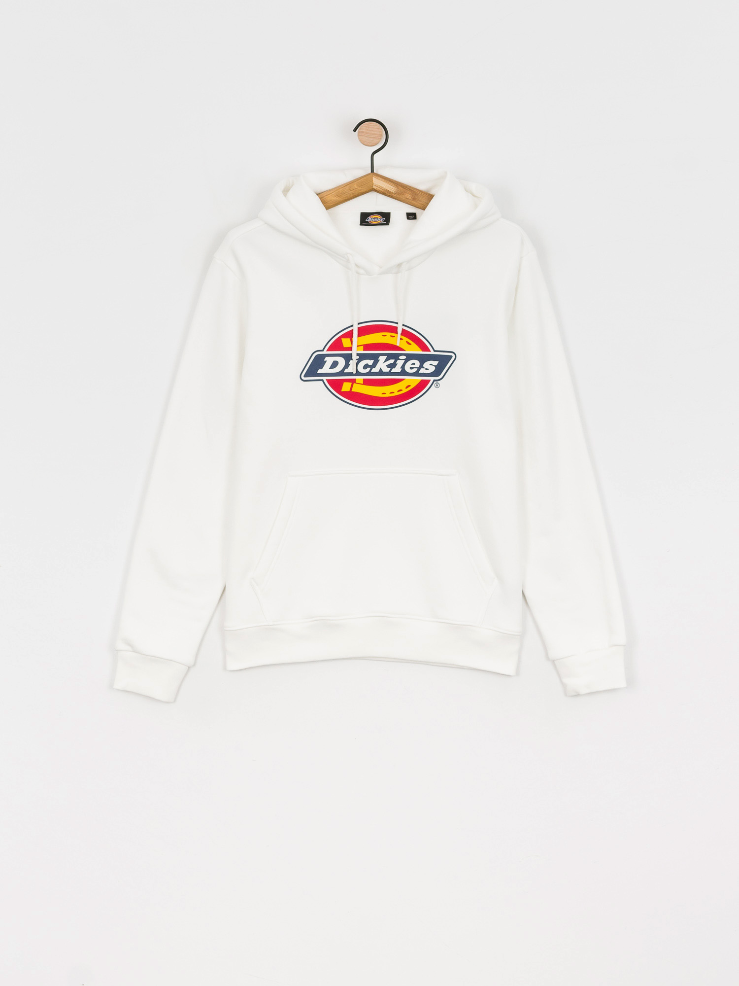 Bluza z kapturem Dickies Icon Logo HD (white)