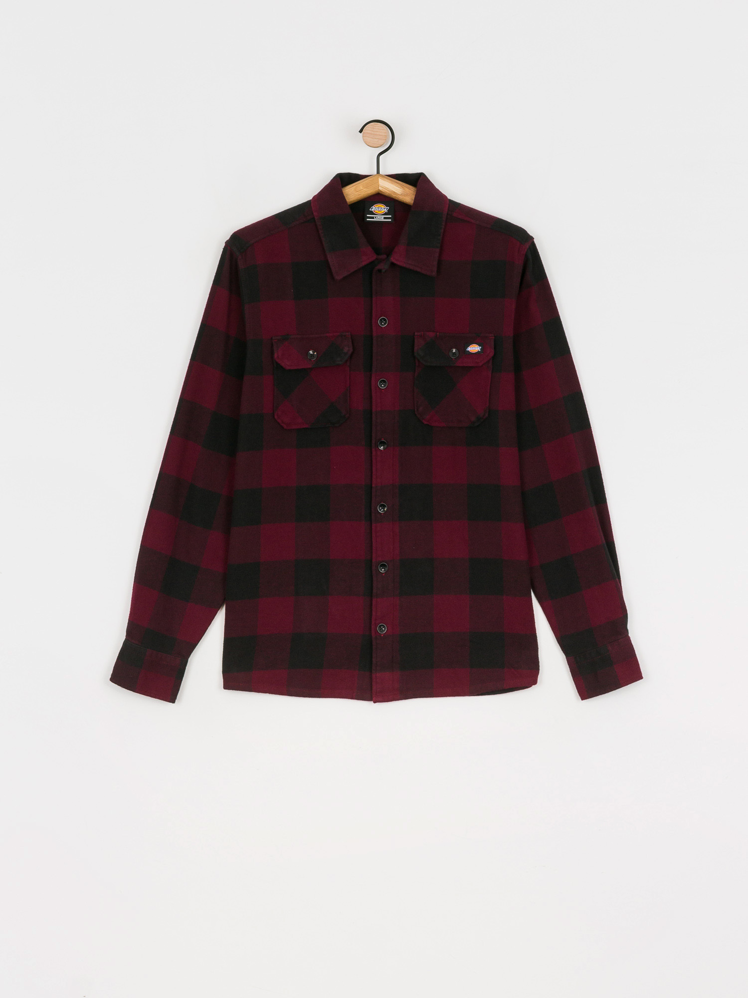 Koszula Dickies New Sacramento (maroon)