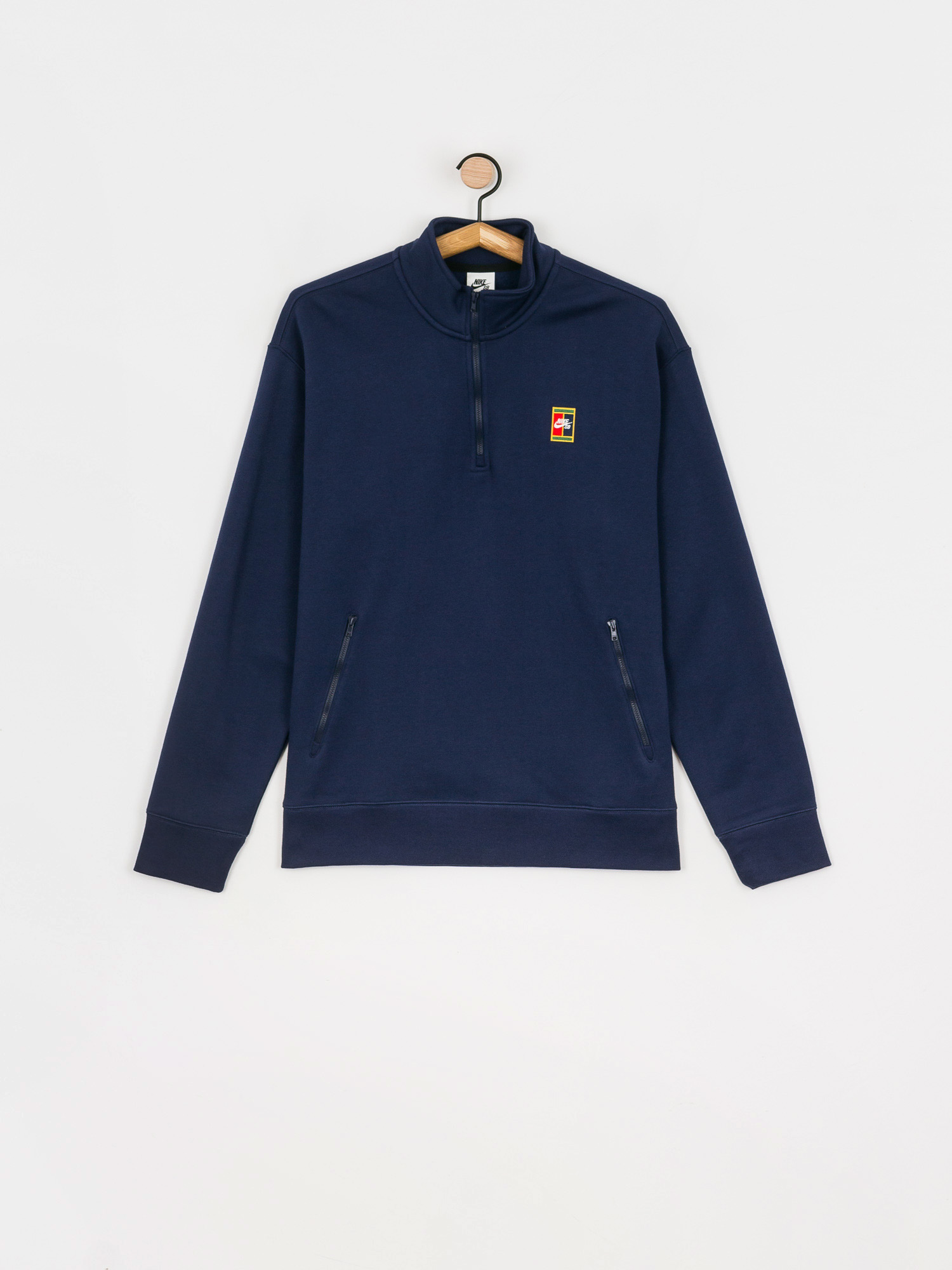 Bluza Nike SB GFX HZ (midnight navy/midnight navy)