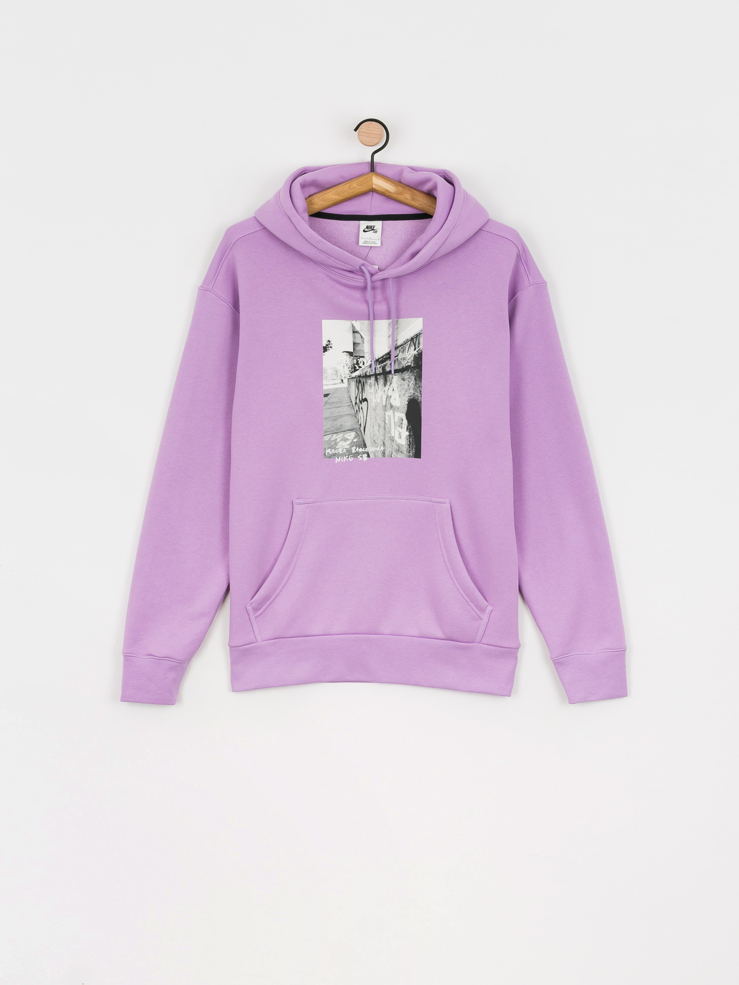 Bluza z kapturem Nike SB GFX HD 4 (violet star)