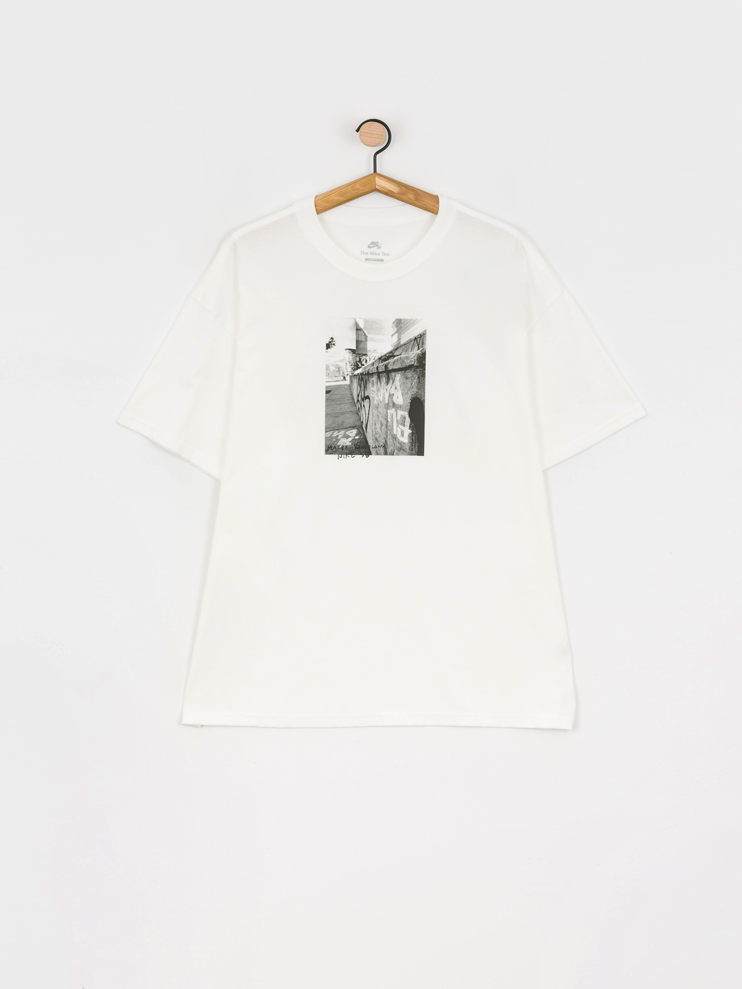 T-shirt Nike SB Streets (white)