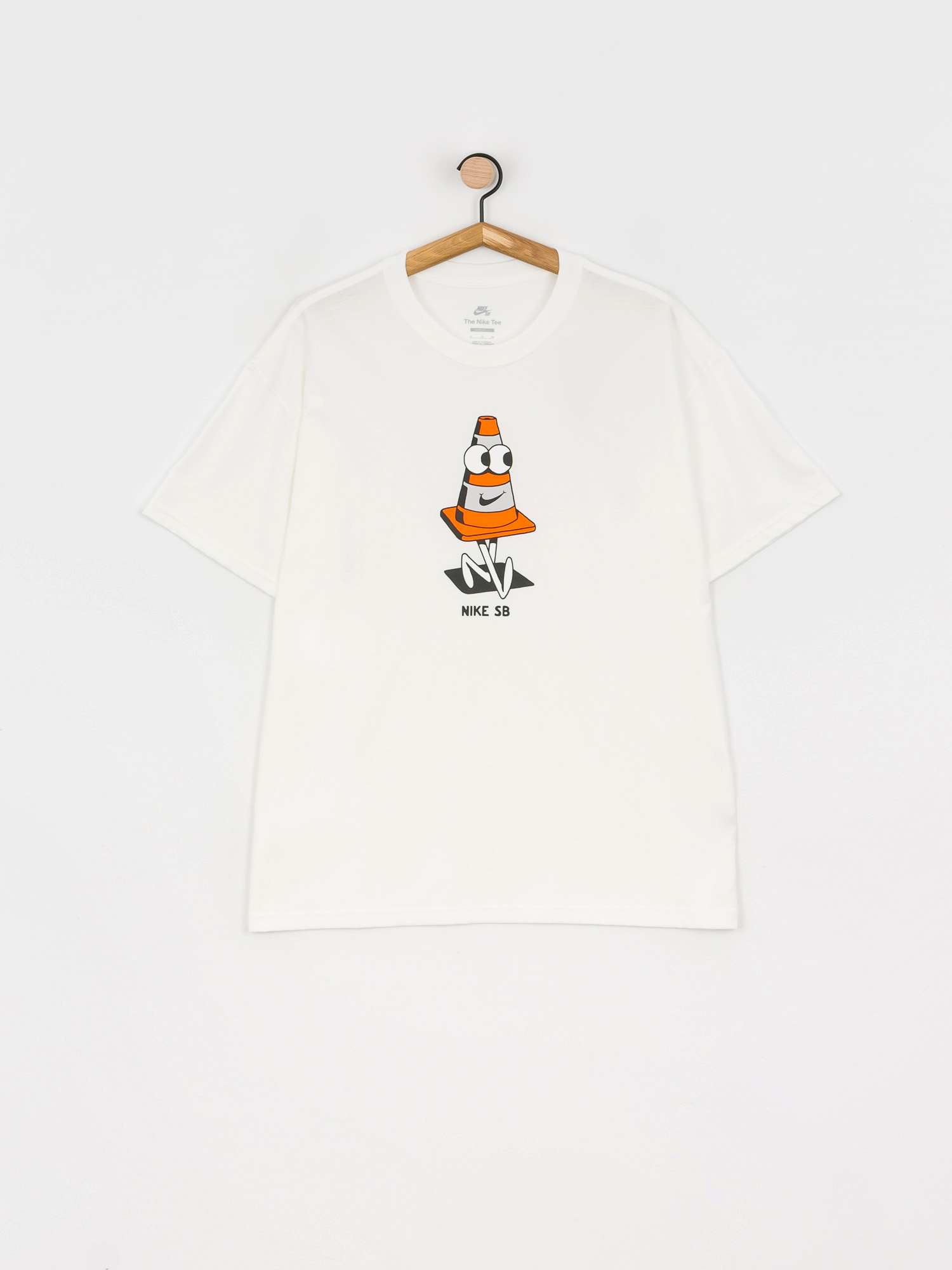 T-shirt Nike SB Coney (white)