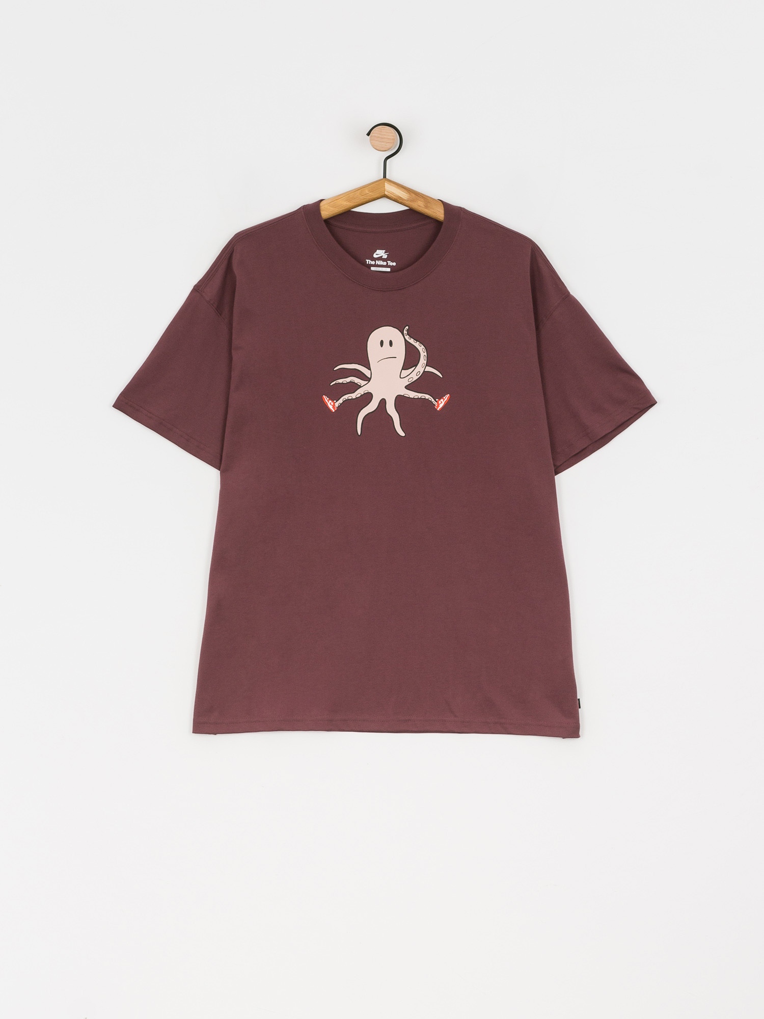 T-shirt Nike SB Scott (dark wine)