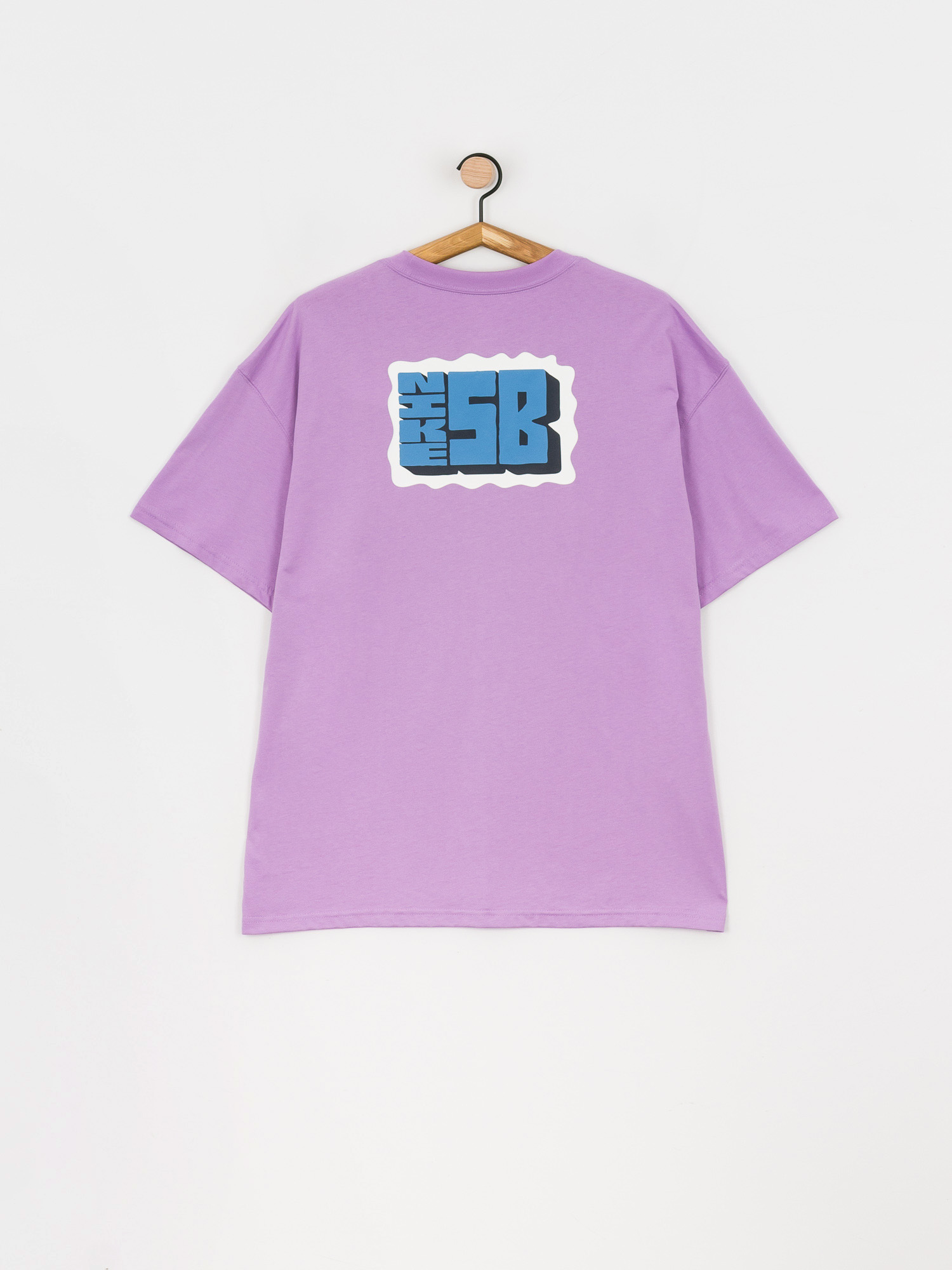 T-shirt Nike SB Stamp (violet star)