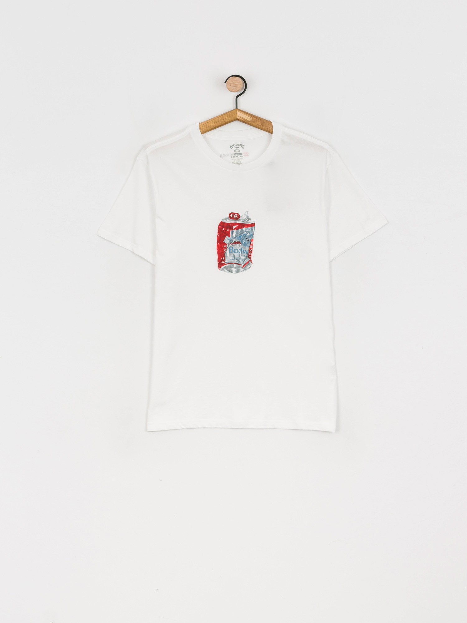 T-shirt Billabong X Budweiser Crusher (white)