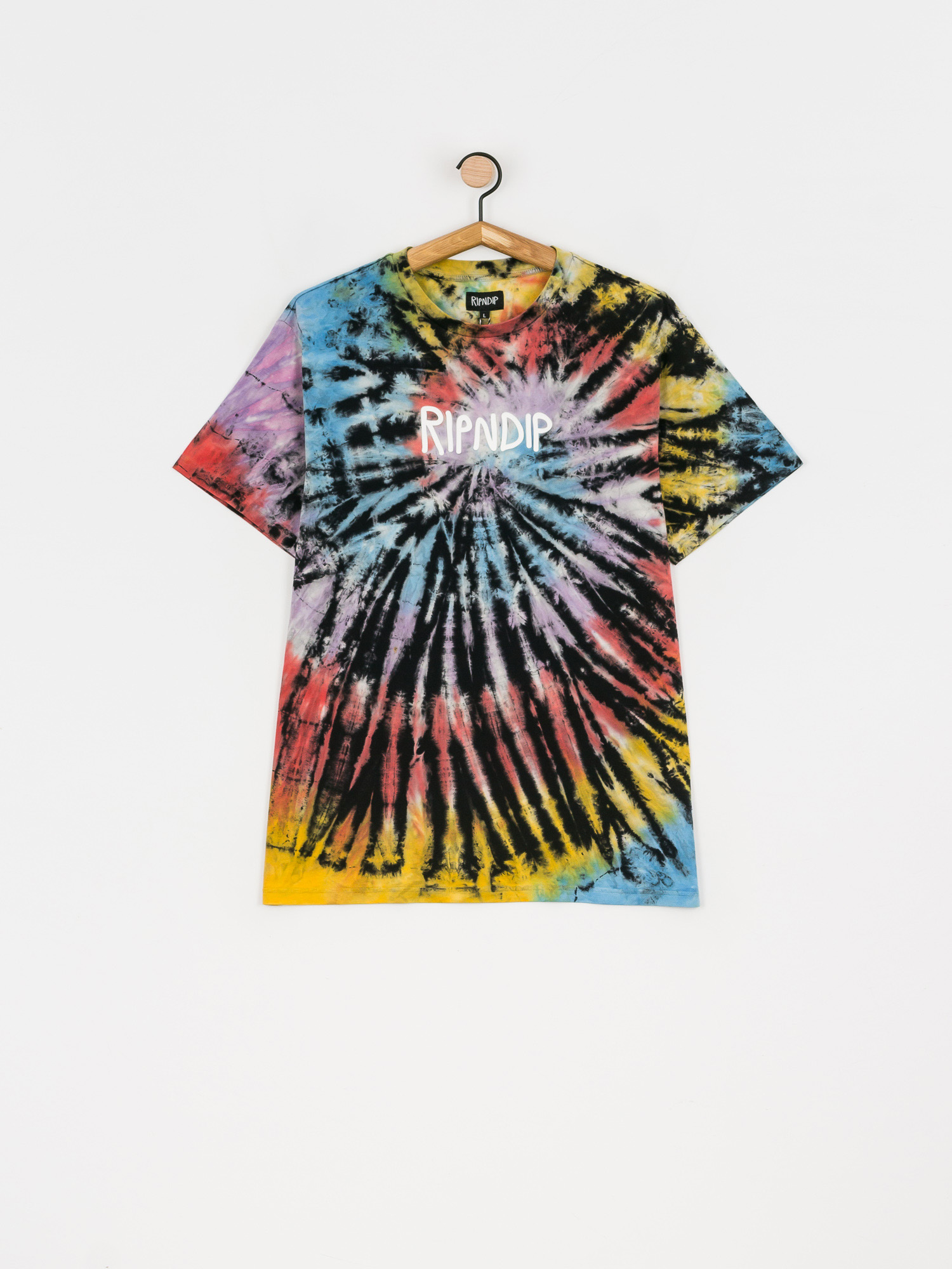 T-shirt RipNDip Rubber Logo (multi dye)