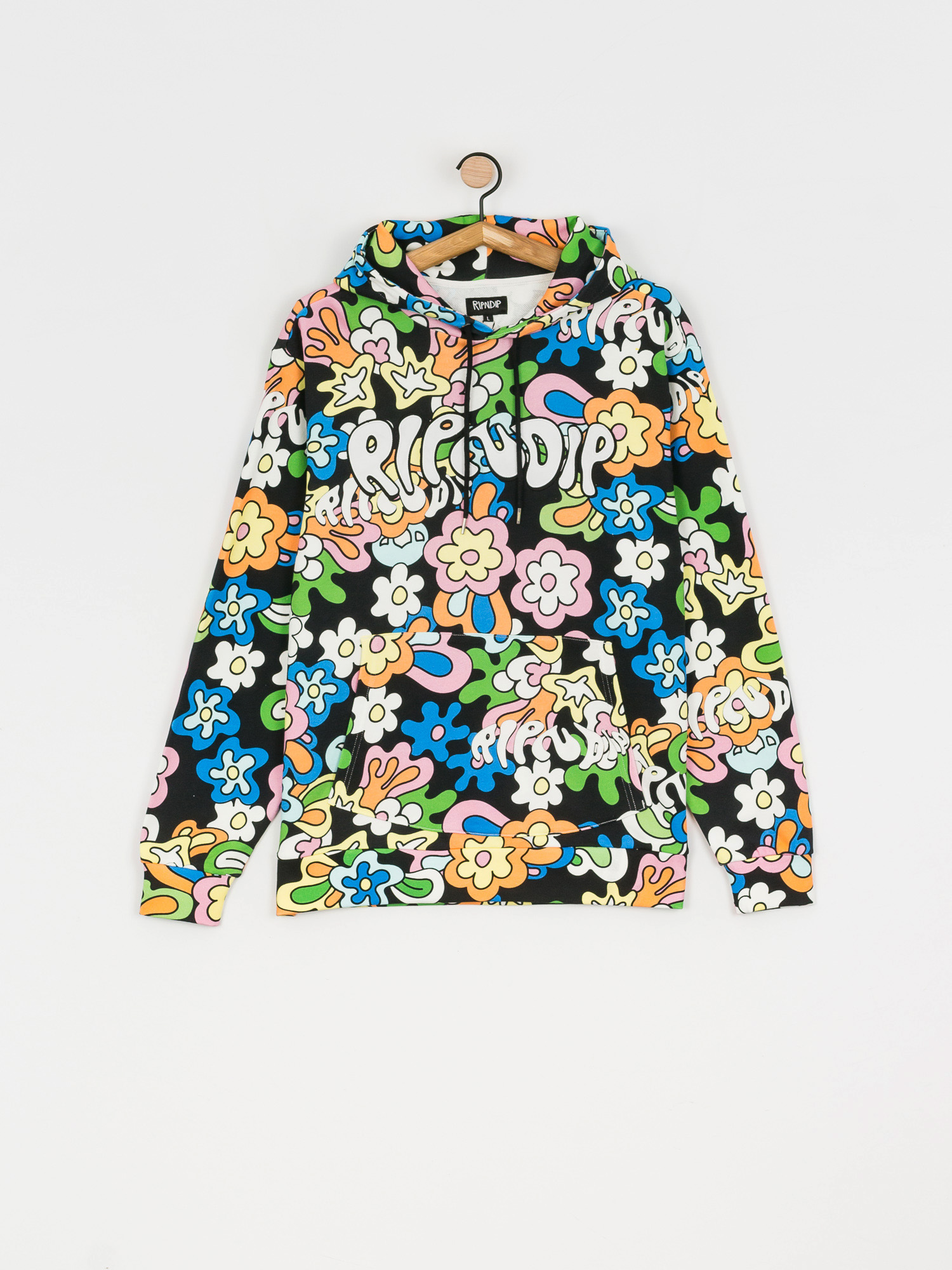 Bluza z kapturem RipNDip Flower Child HD (multi)