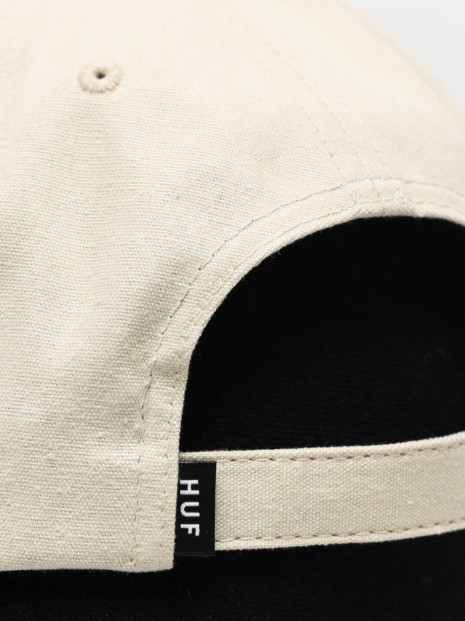 Czapka z daszkiem HUF Global Warming 6 Panel (natural)