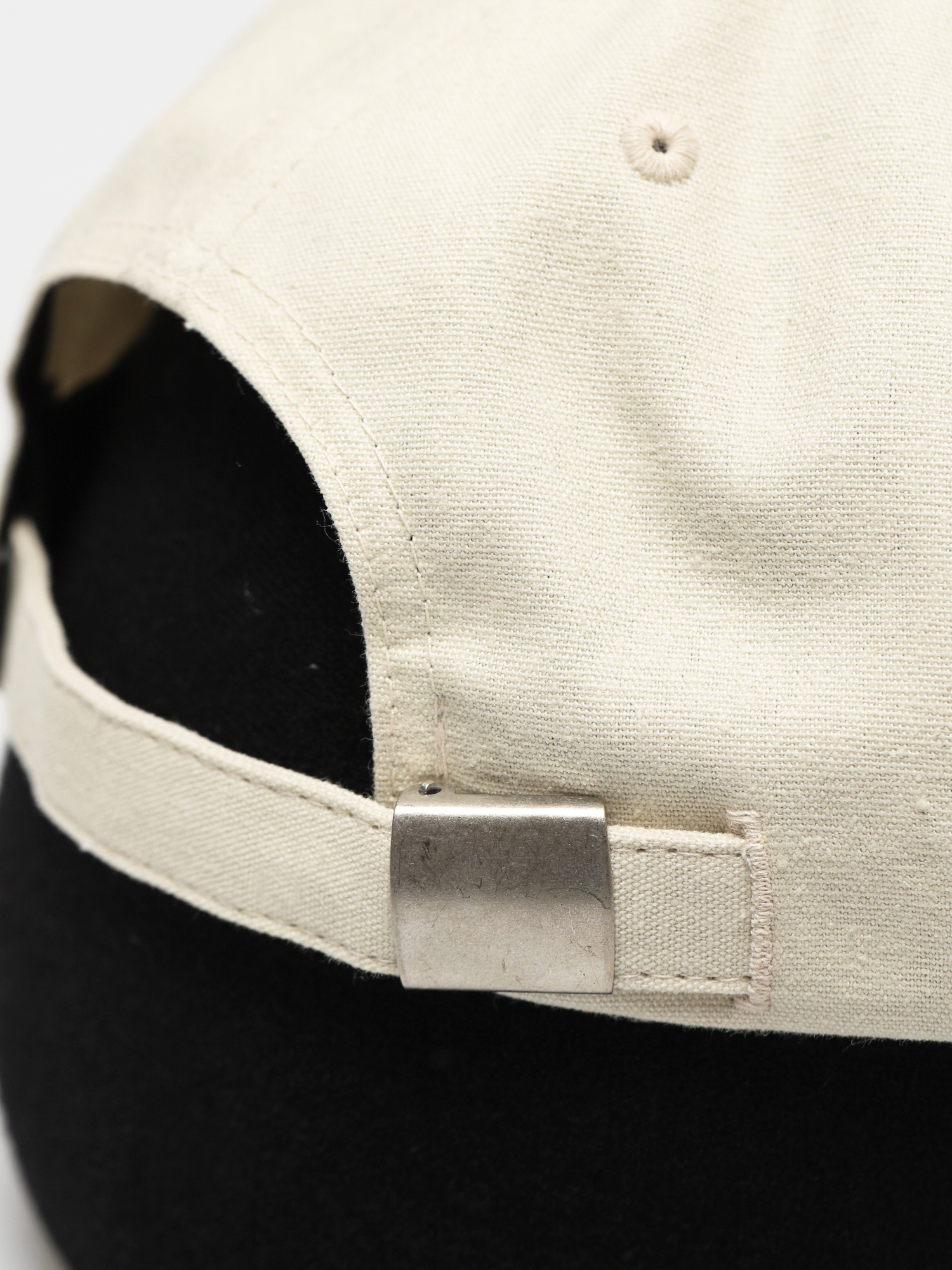 Czapka z daszkiem HUF Global Warming 6 Panel (natural)