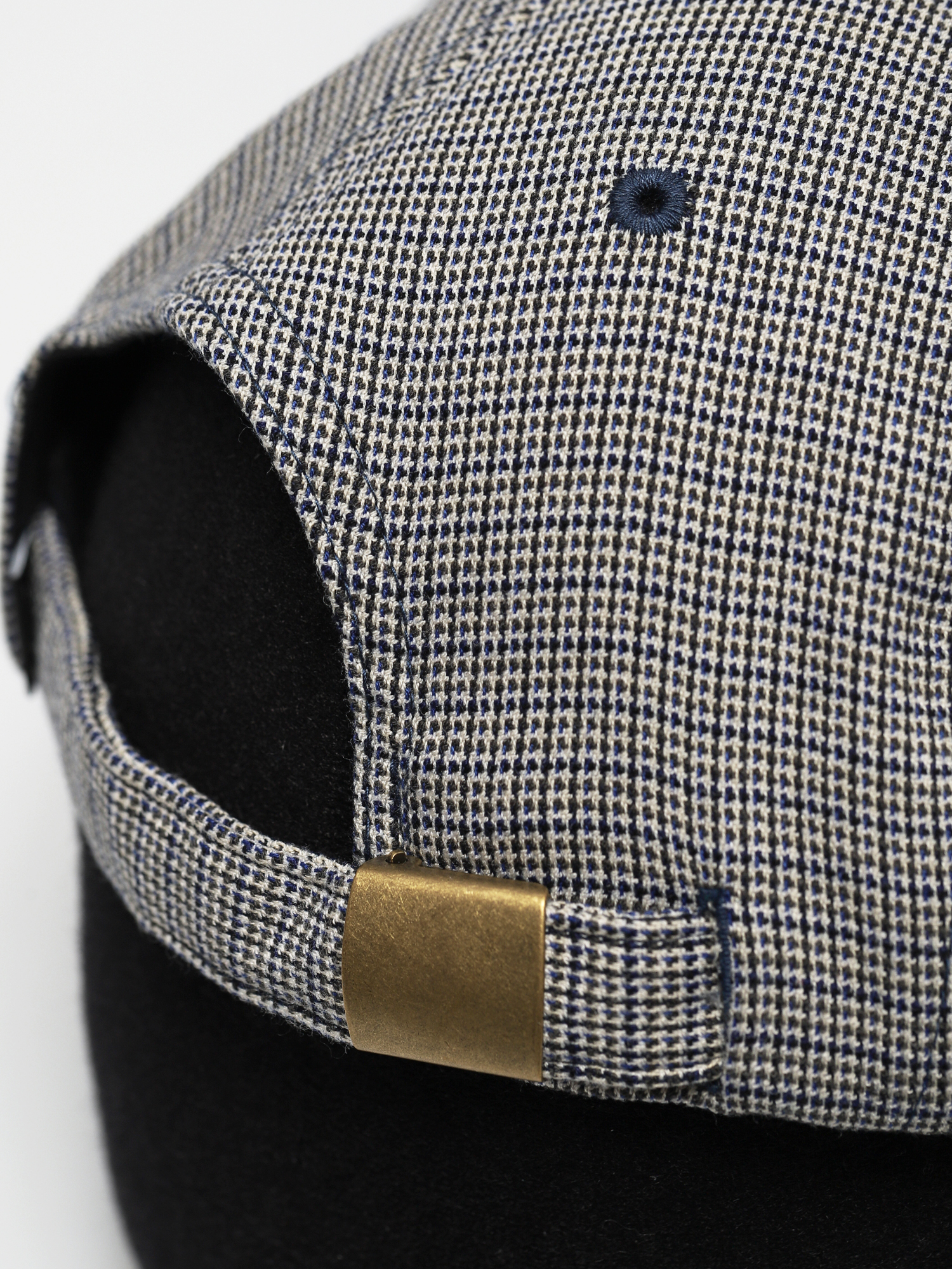 Czapka z daszkiem HUF Micro Houndstooth 6 Panel (green)