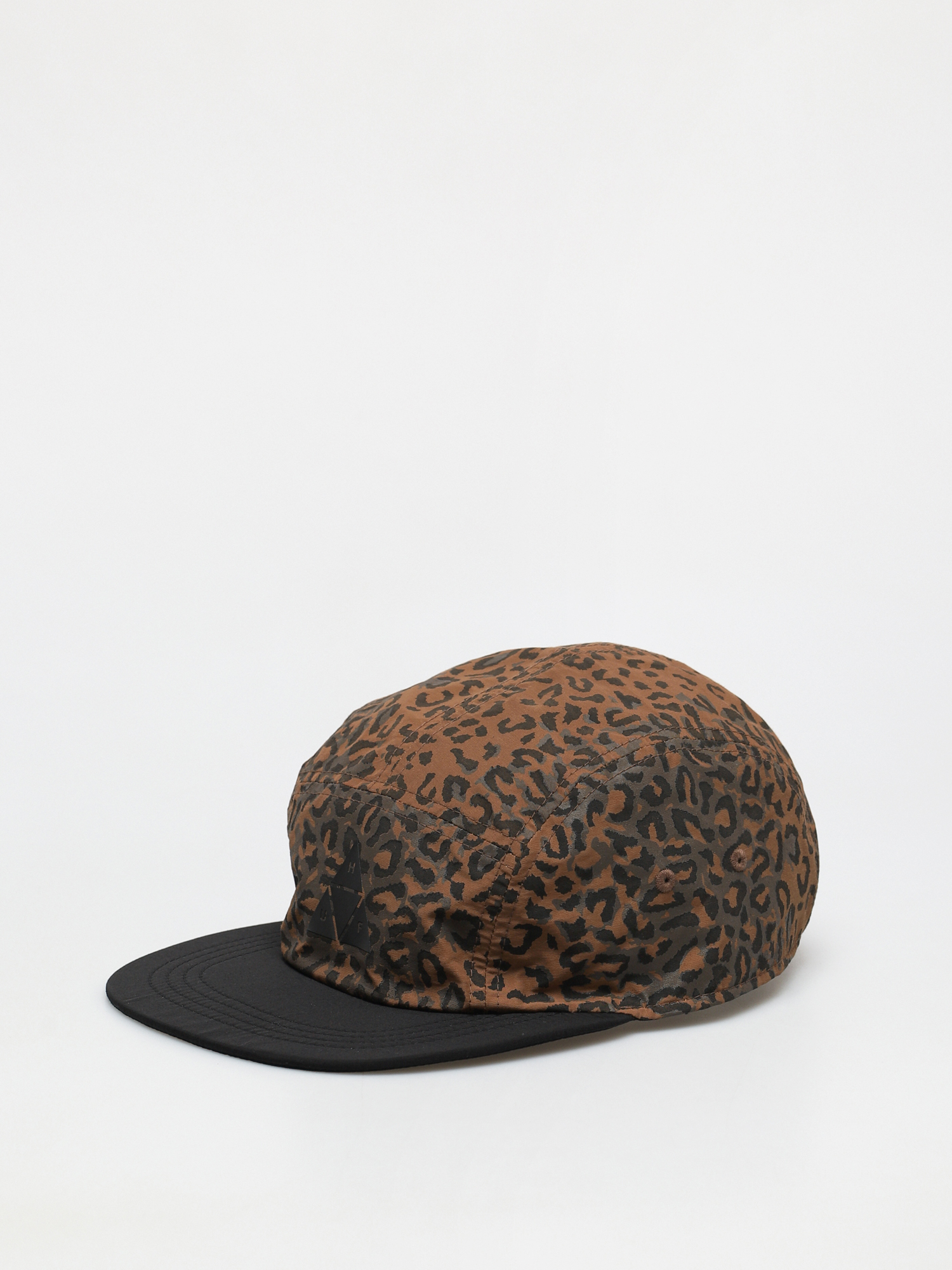 Czapka z daszkiem HUF Peak Reversible Volley (leopard)