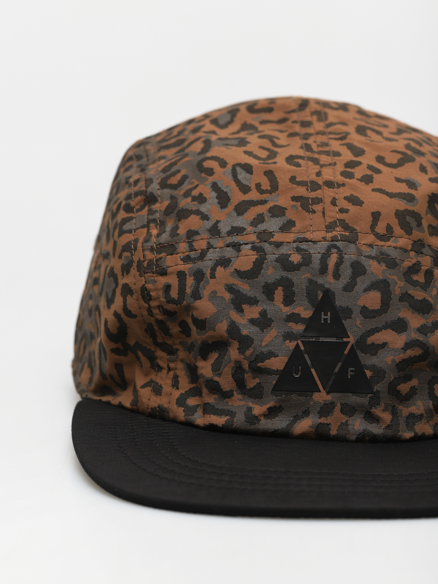 Czapka z daszkiem HUF Peak Reversible Volley (leopard)