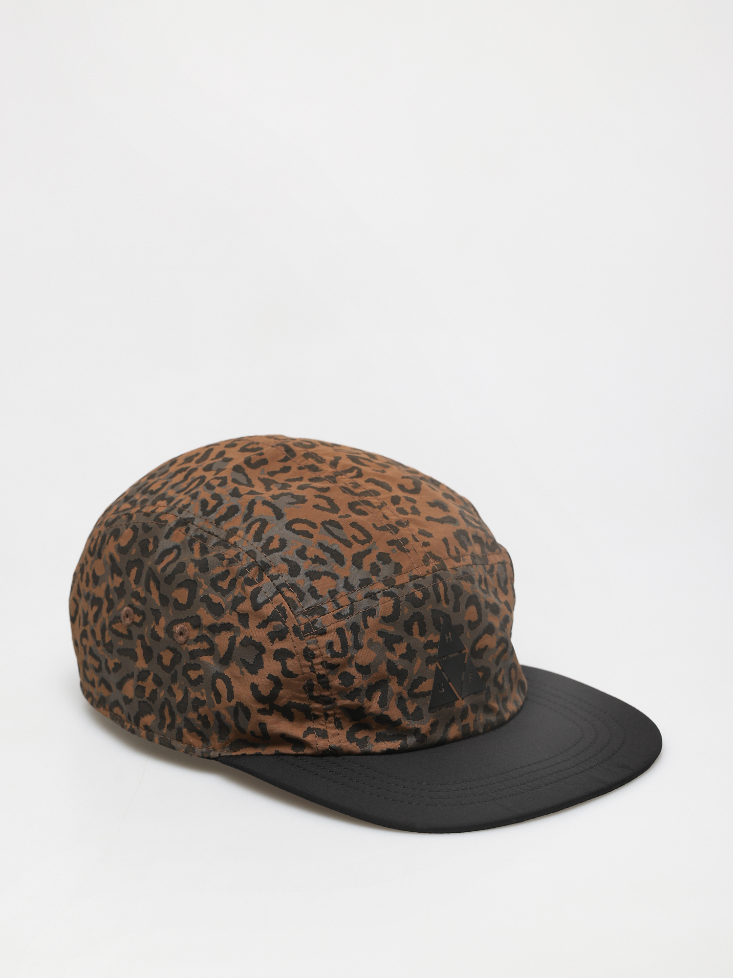 Czapka z daszkiem HUF Peak Reversible Volley (leopard)