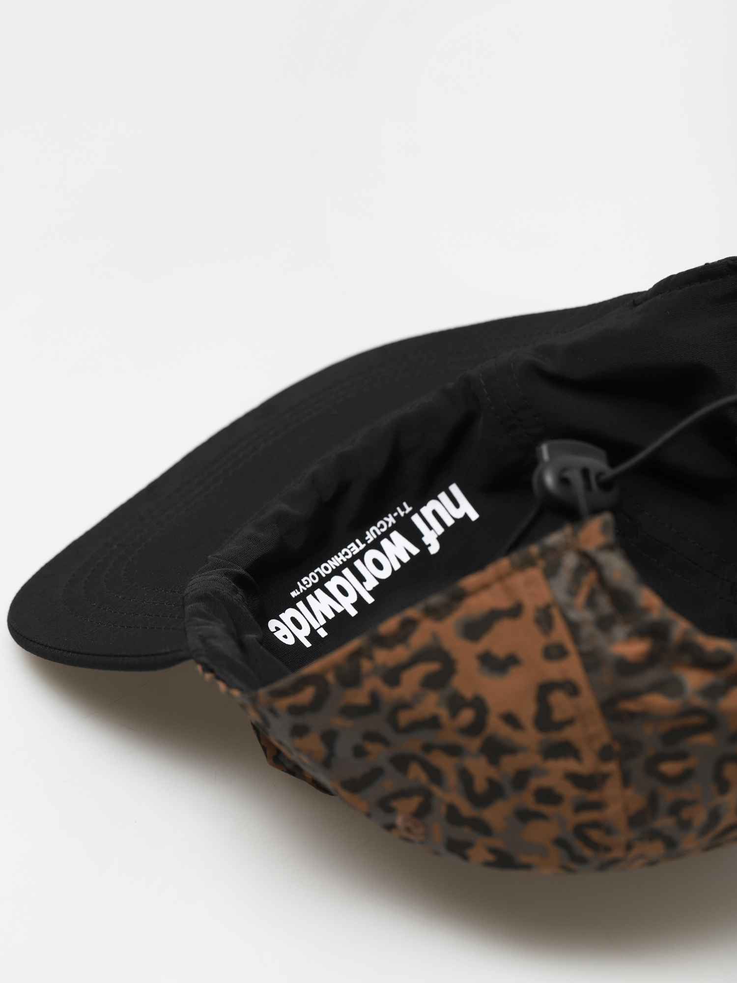 Czapka z daszkiem HUF Peak Reversible Volley (leopard)