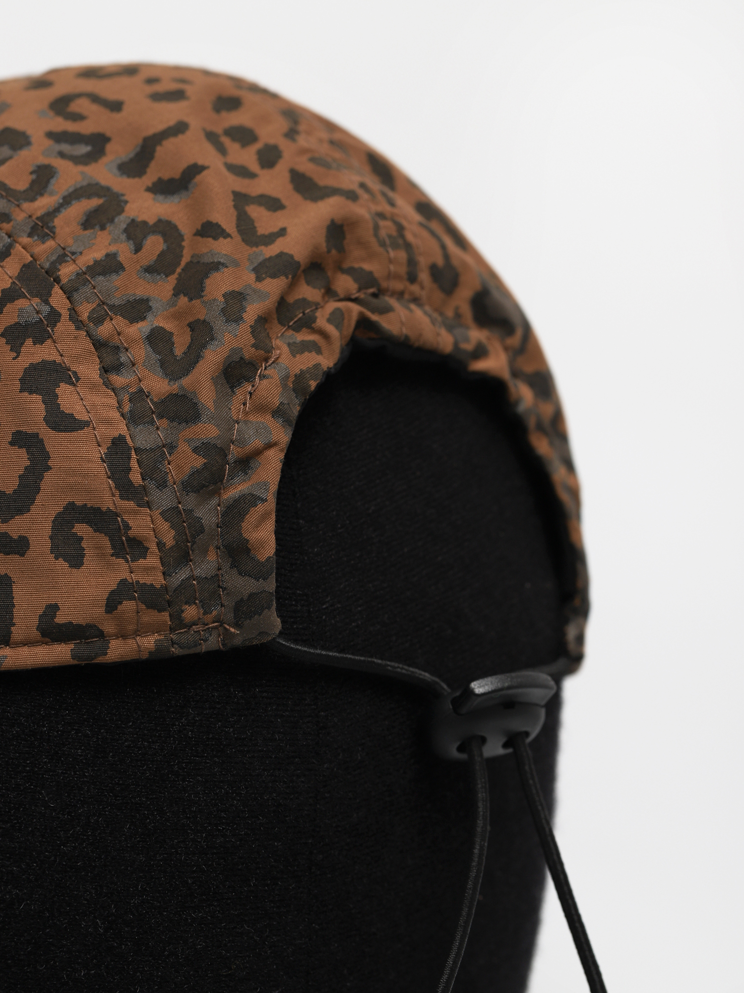 Czapka z daszkiem HUF Peak Reversible Volley (leopard)