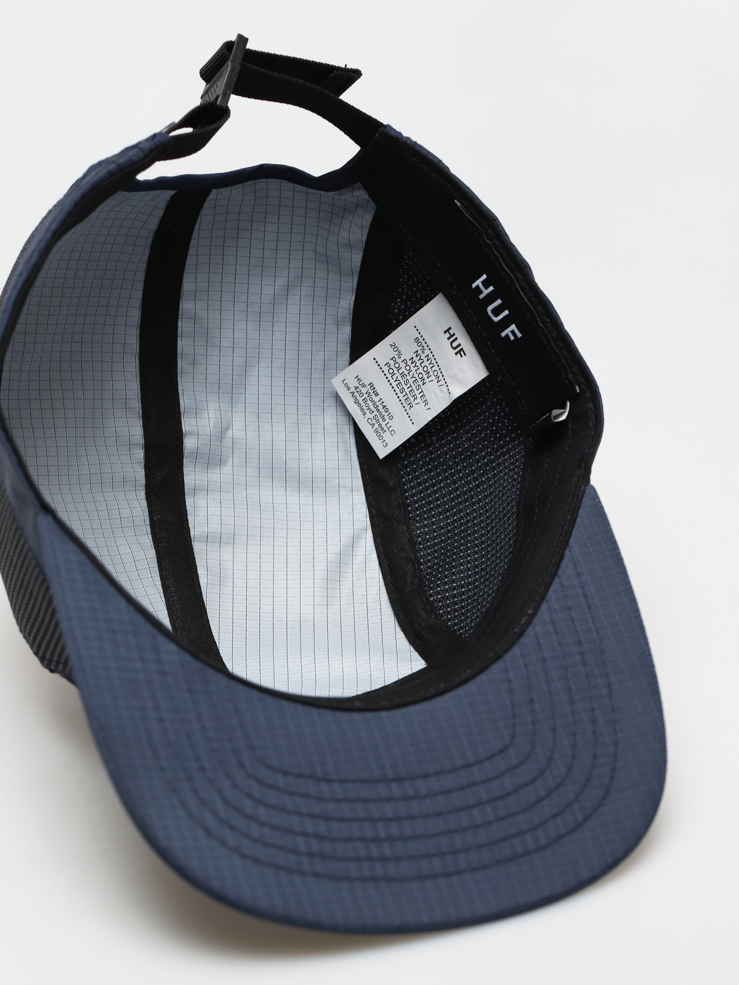 Czapka z daszkiem HUF Transit Ripstop Volley (navy)