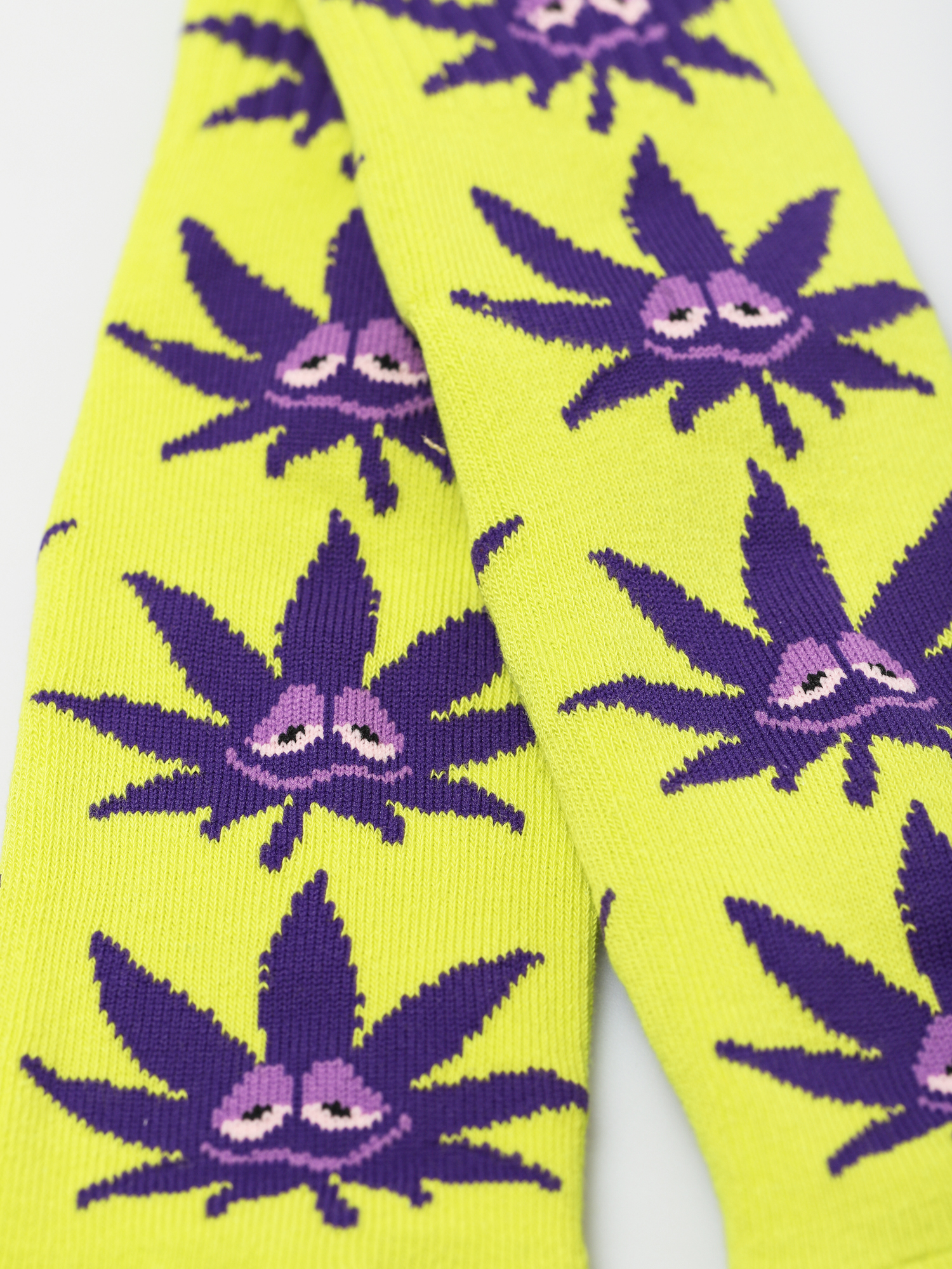 Skarpetki HUF Green Buddy Strains 2.0 (green)