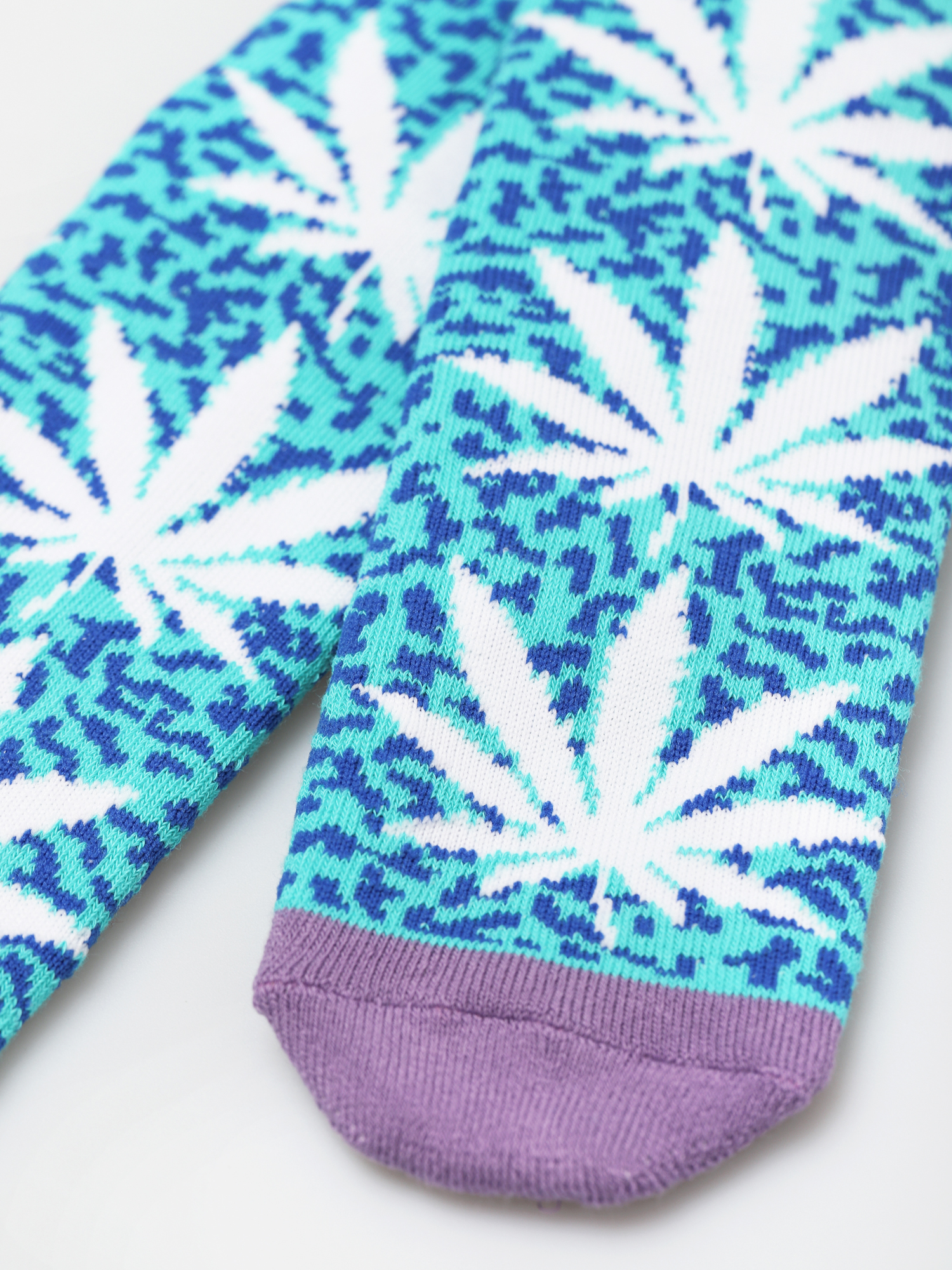 Skarpetki HUF Paradise Experiment (teal)