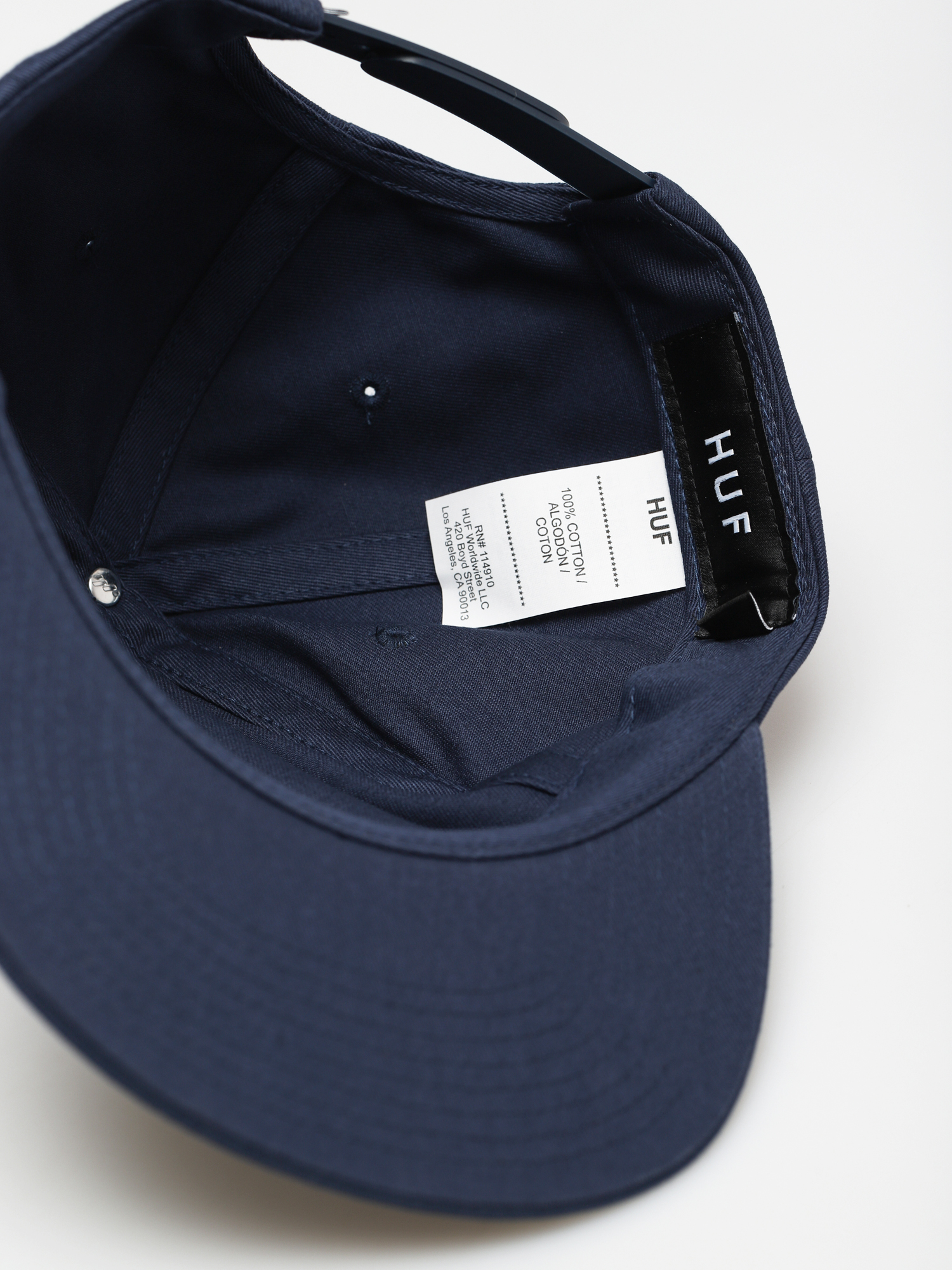 Czapka z daszkiem HUF Ess Unstructured TT (navy)