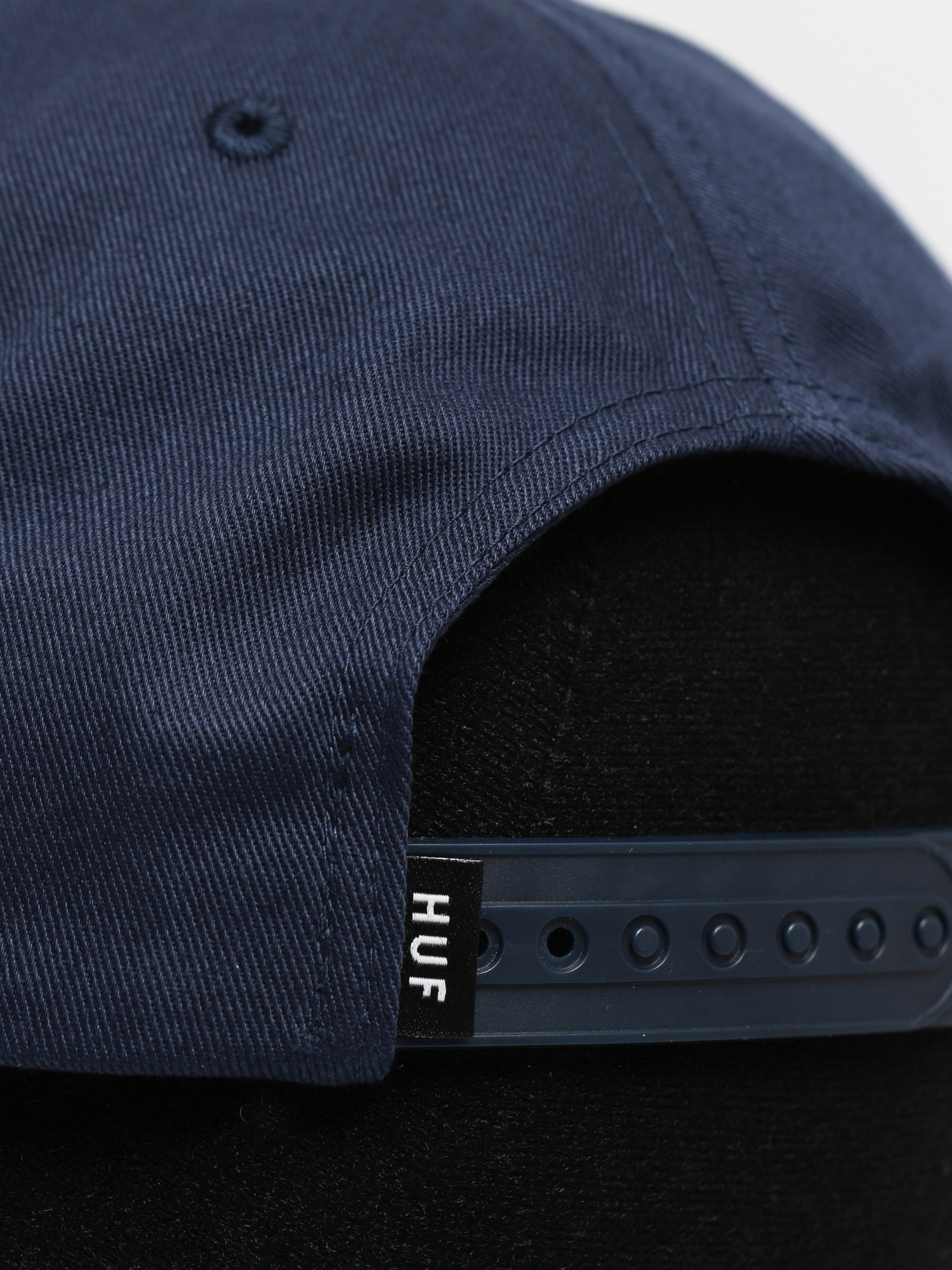 Czapka z daszkiem HUF Ess Unstructured TT (navy)