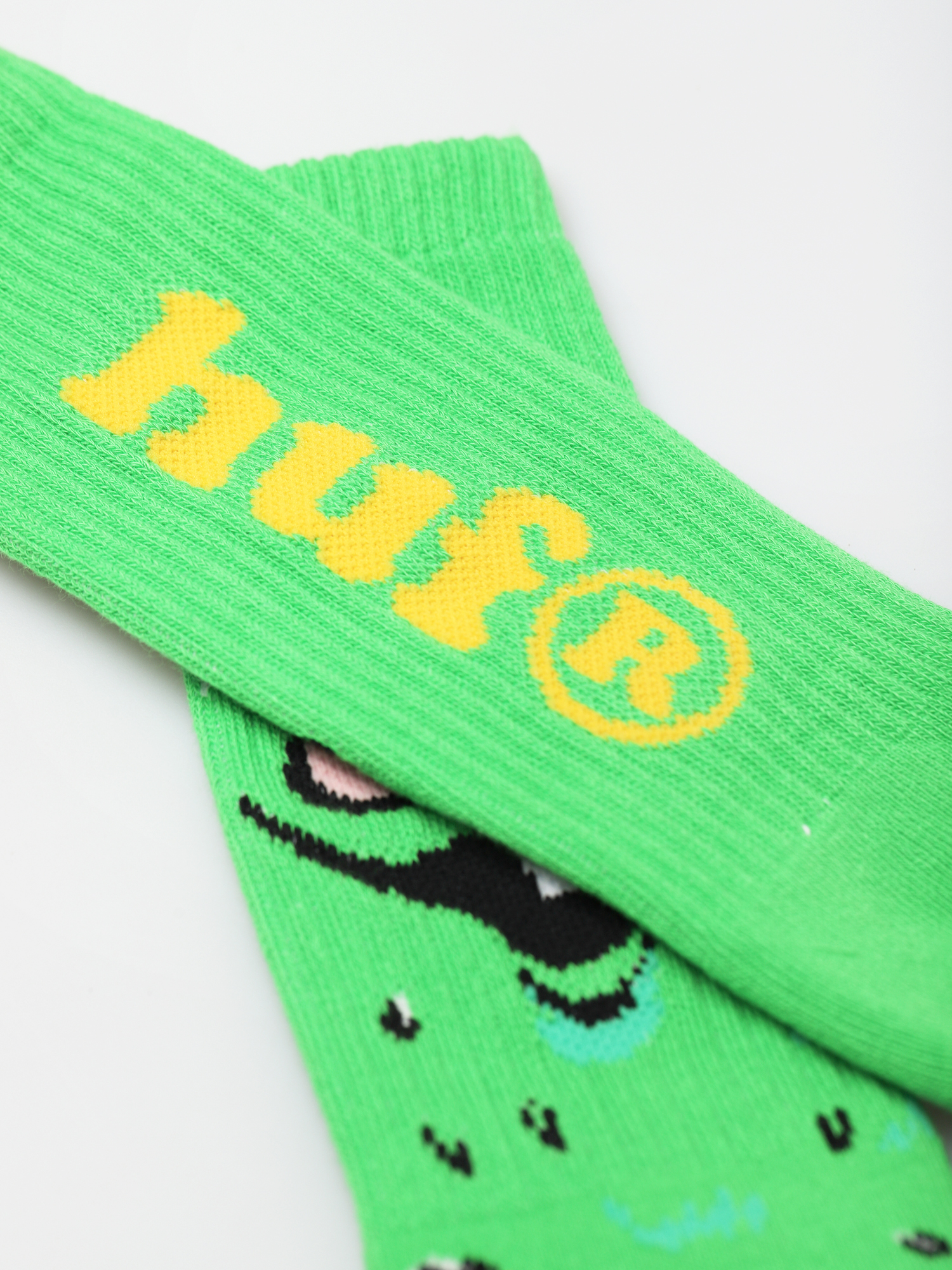 Skarpetki HUF Nug Man (green)