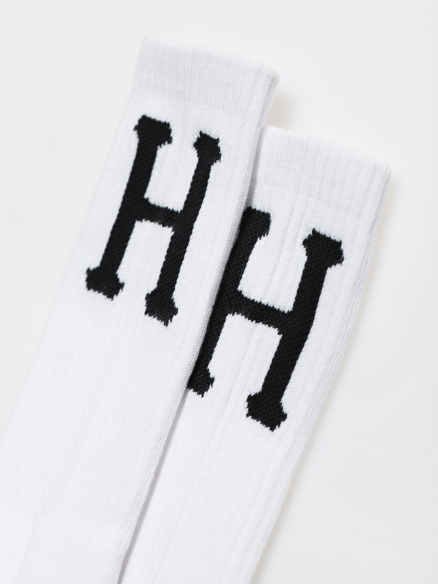 Skarpetki HUF Classic H Crew (white)