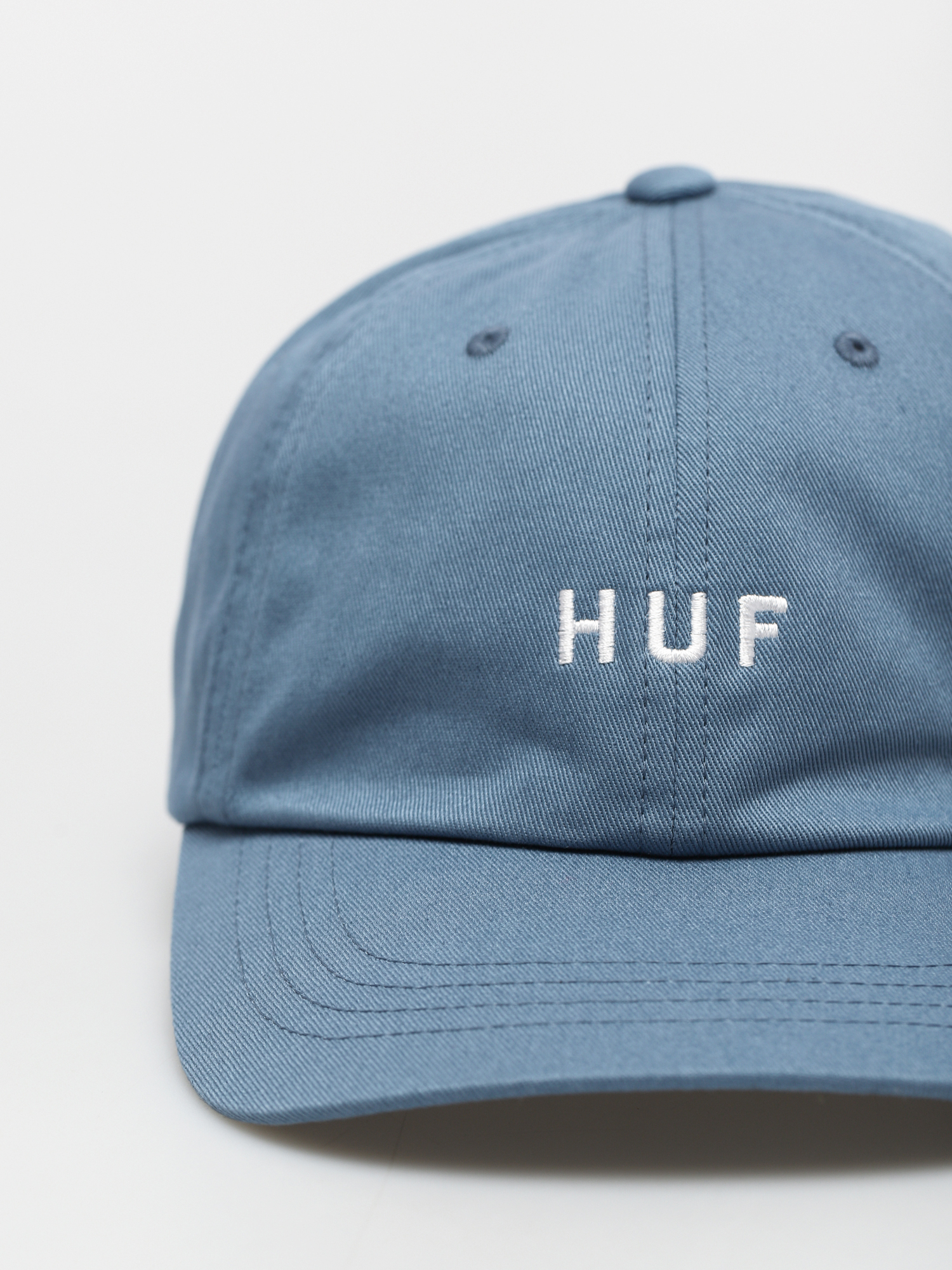 Czapka z daszkiem HUF Essentials Og Logo Cv 6 Panel (ligt blue)