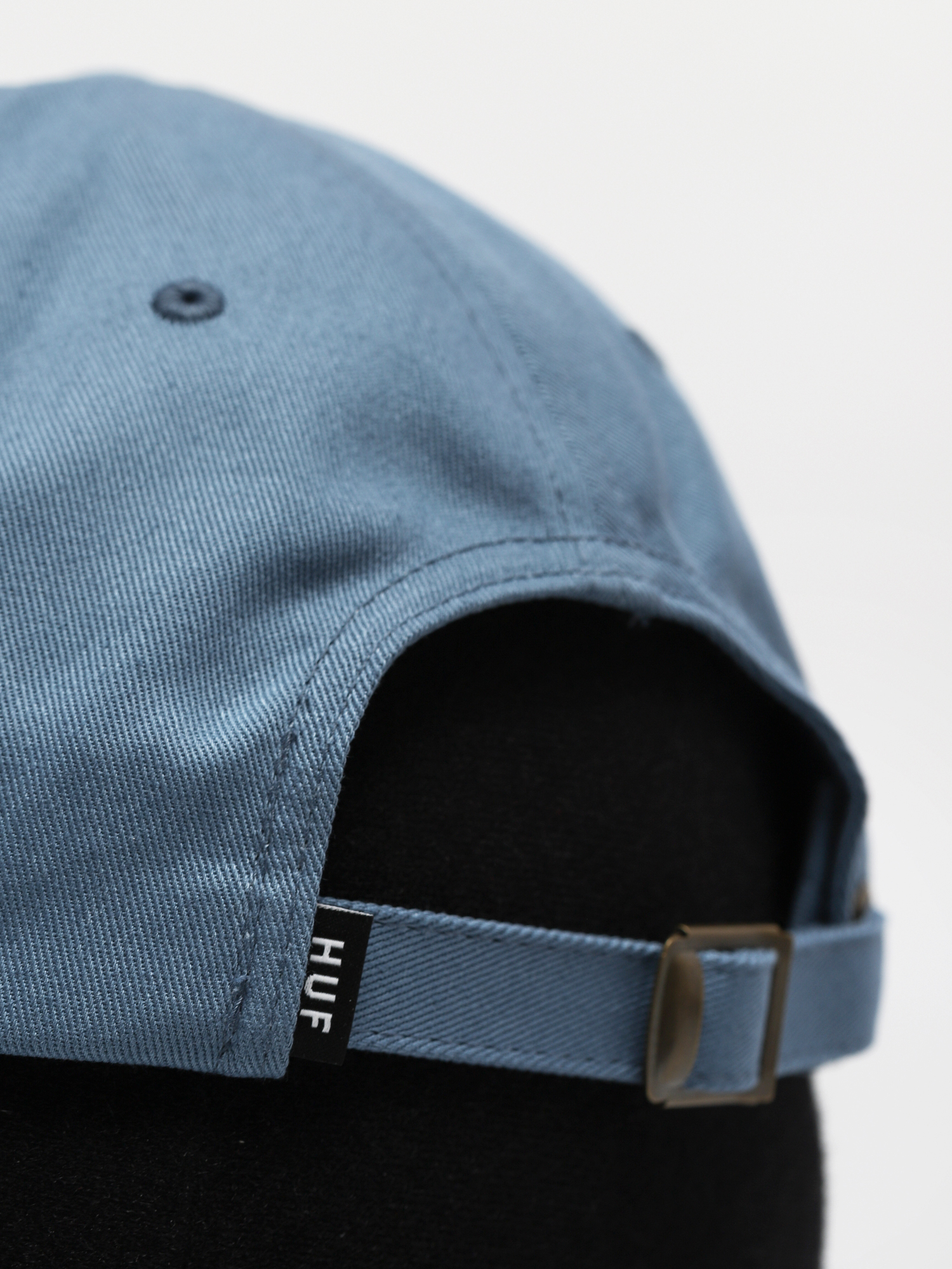 Czapka z daszkiem HUF Essentials Og Logo Cv 6 Panel (ligt blue)