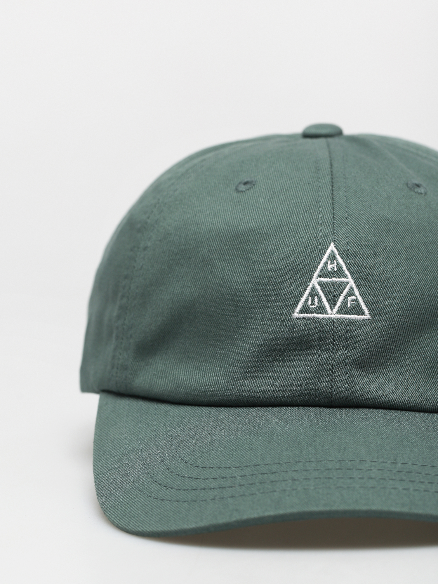 Czapka z daszkiem HUF Essentials TT Logo Cv 6 Panel (sage)