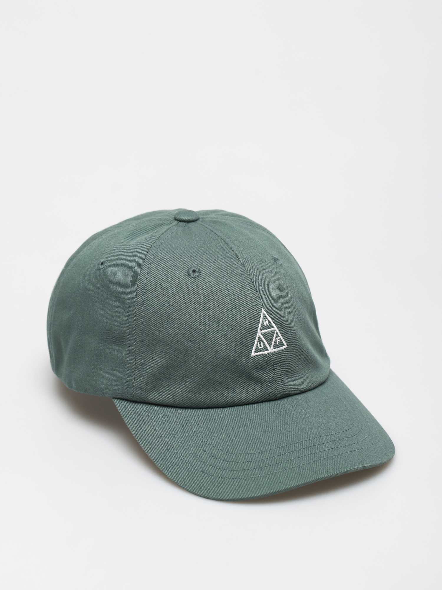 Czapka z daszkiem HUF Essentials TT Logo Cv 6 Panel (sage)