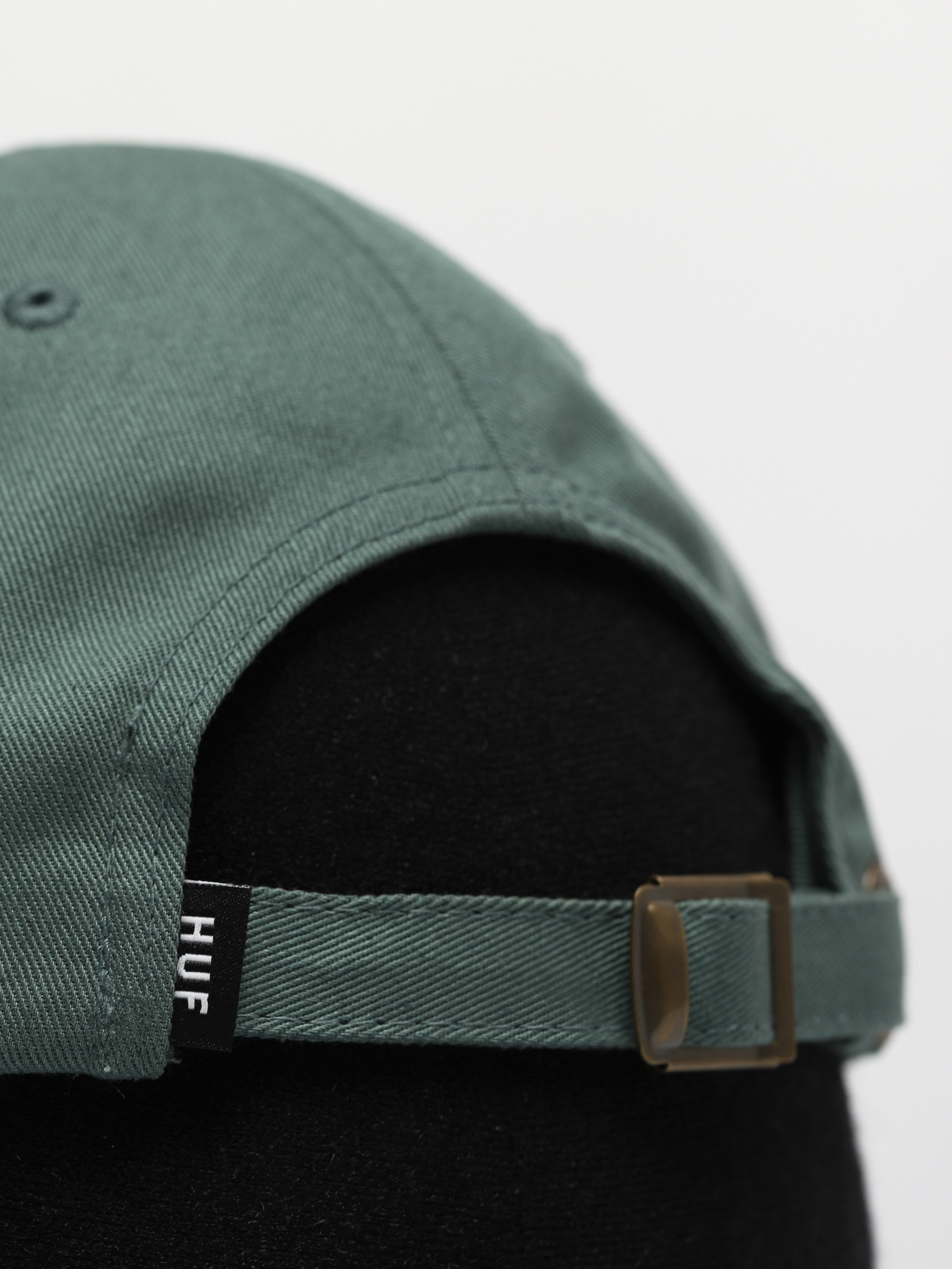 Czapka z daszkiem HUF Essentials TT Logo Cv 6 Panel (sage)