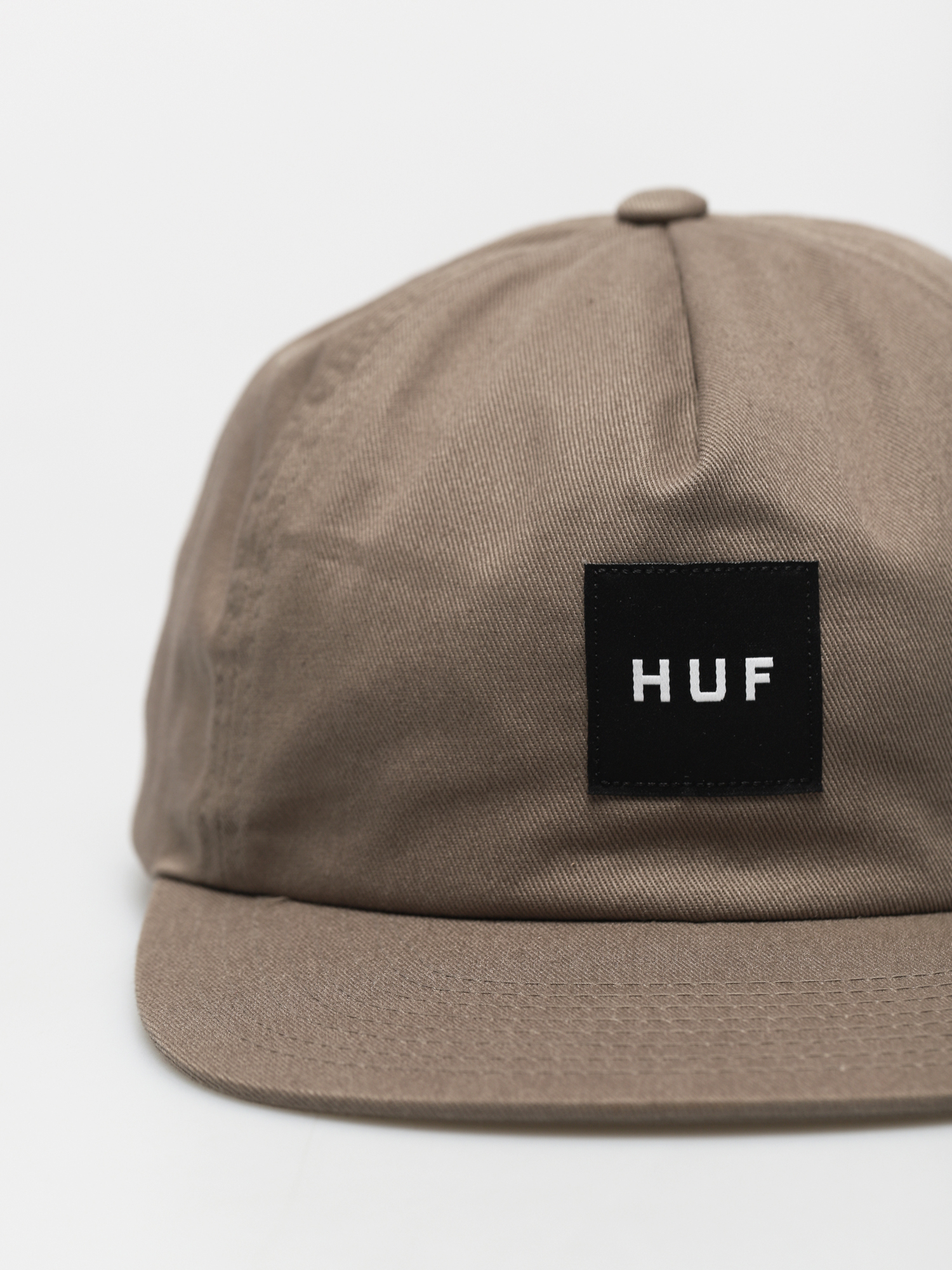 Czapka z daszkiem HUF Ess Unstructured Box (brown)
