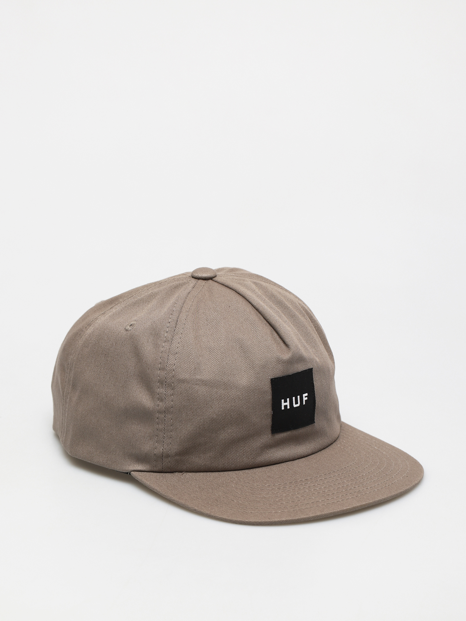 Czapka z daszkiem HUF Ess Unstructured Box (brown)