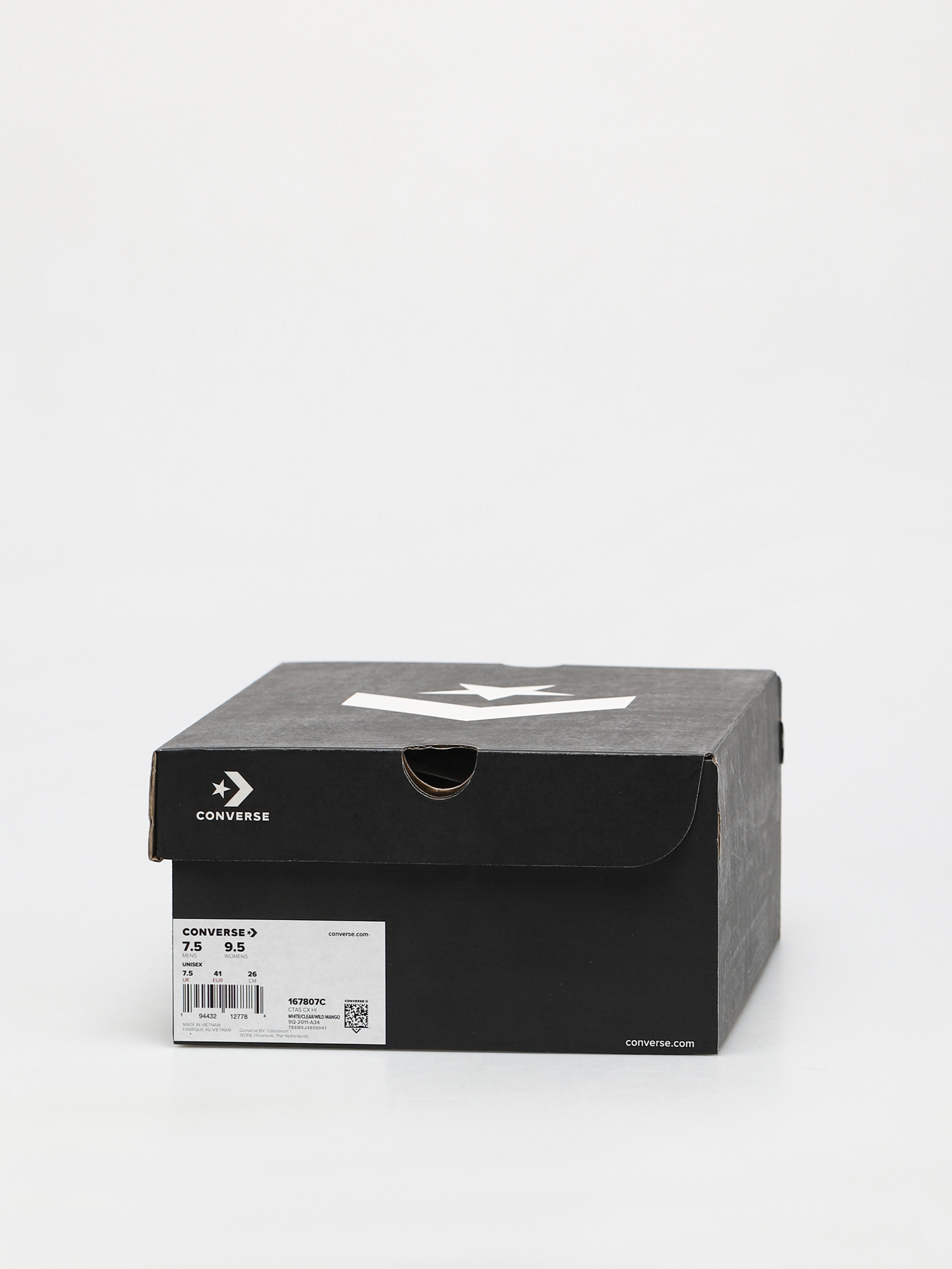 Trampki Converse Chuck Taylor All Star CX Hi (white/orange)