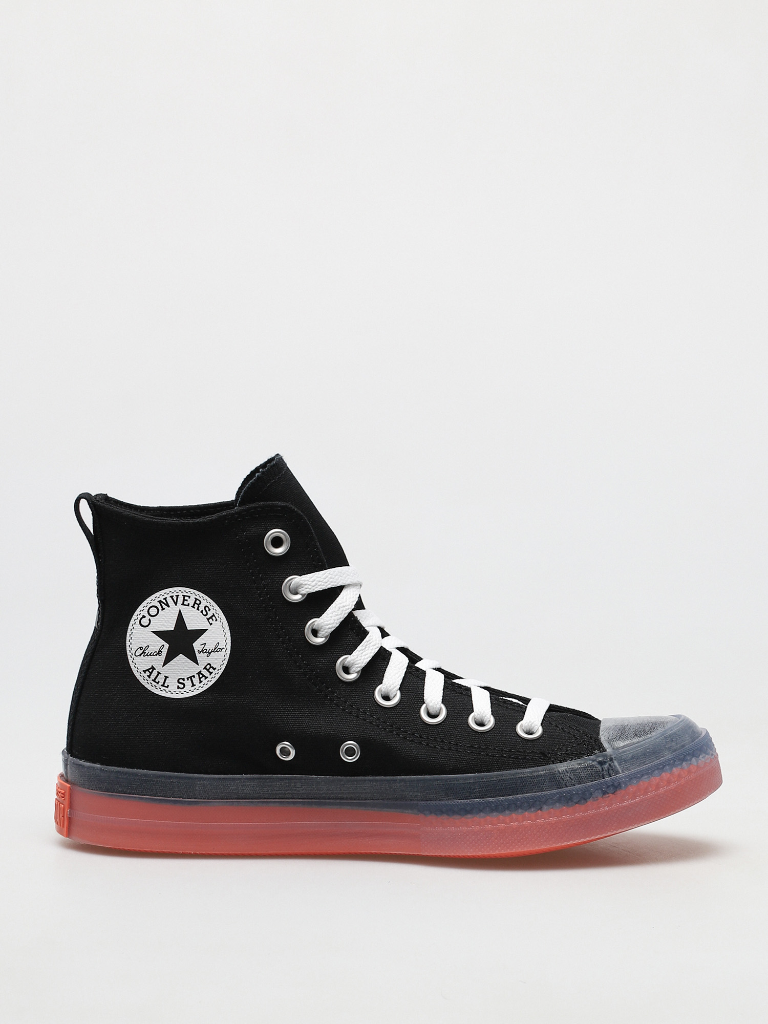 Converse shop black orange