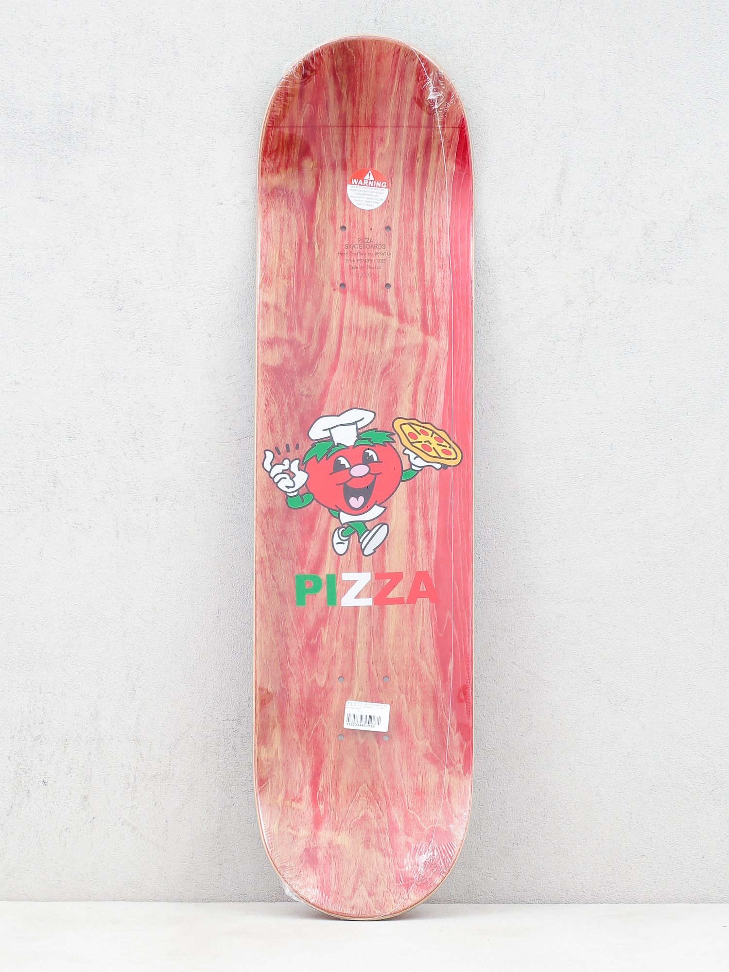 Deck Pizza Skateboards Milou Speedy (green/white/red)