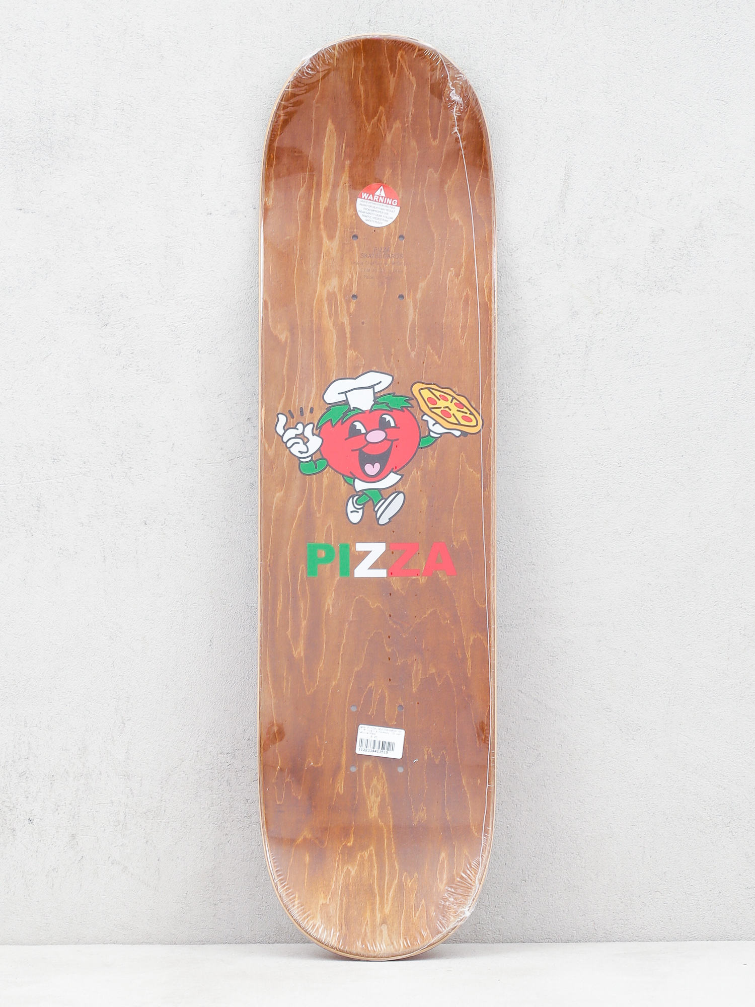 Deck Pizza Skateboards Vieira Speedy (green/white/red)