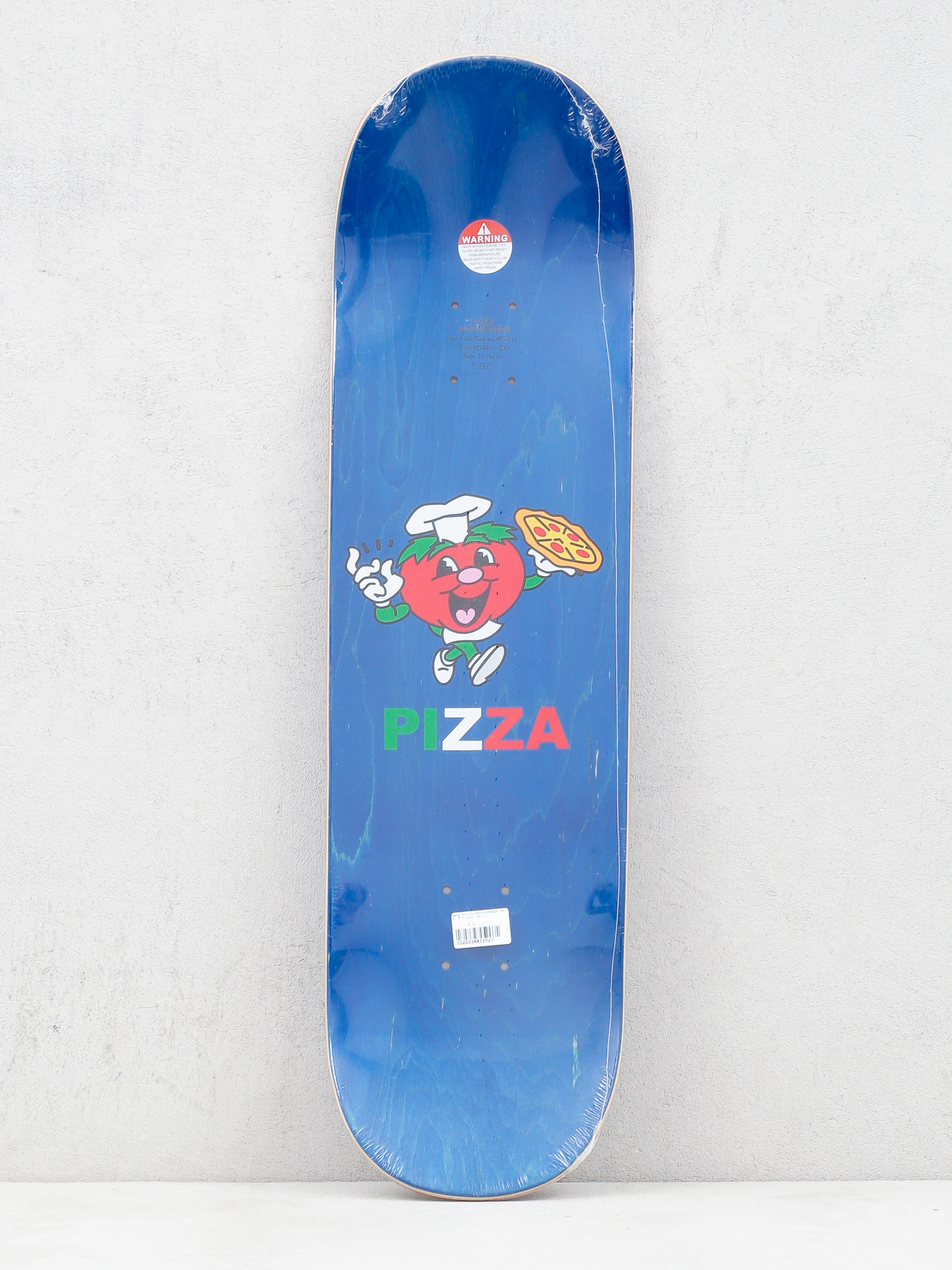 Deck Pizza Skateboards Fizza (white)