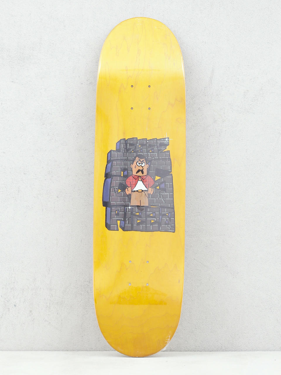 Deck Pizza Skateboards Jesse Vieira Dis Foo (yellow)