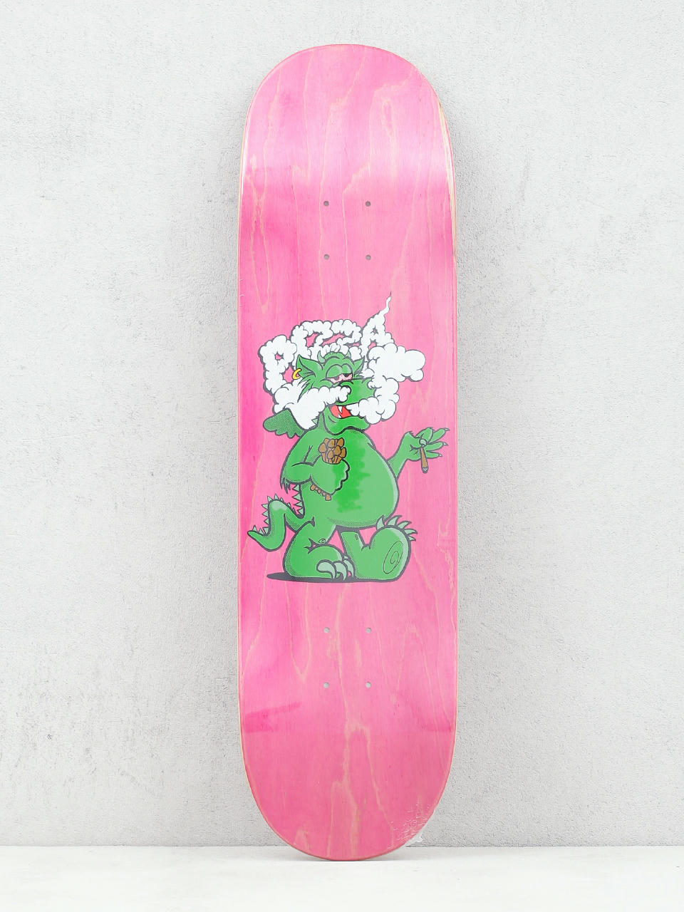 Deck Pizza Skateboards Puff (pink)