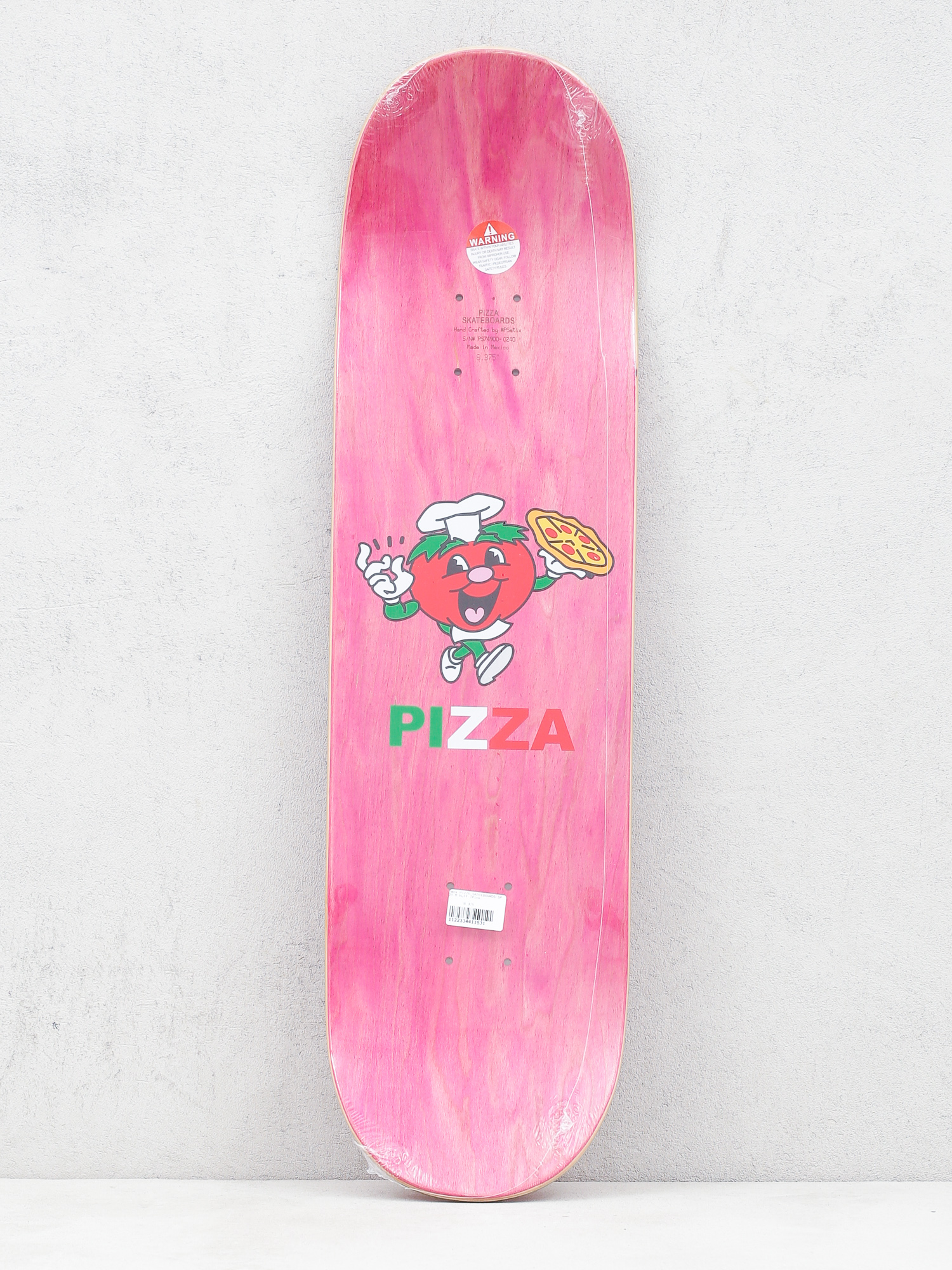 Deck Pizza Skateboards Puff (pink)