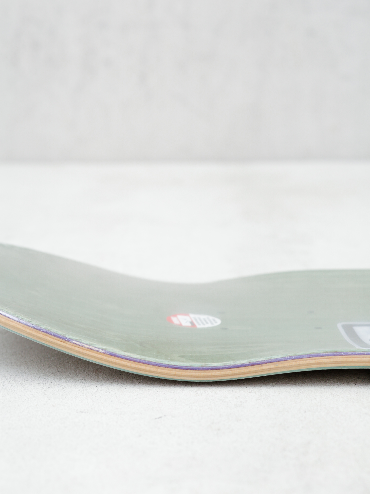 Deck Real Ishod Big Woof (white/teal)