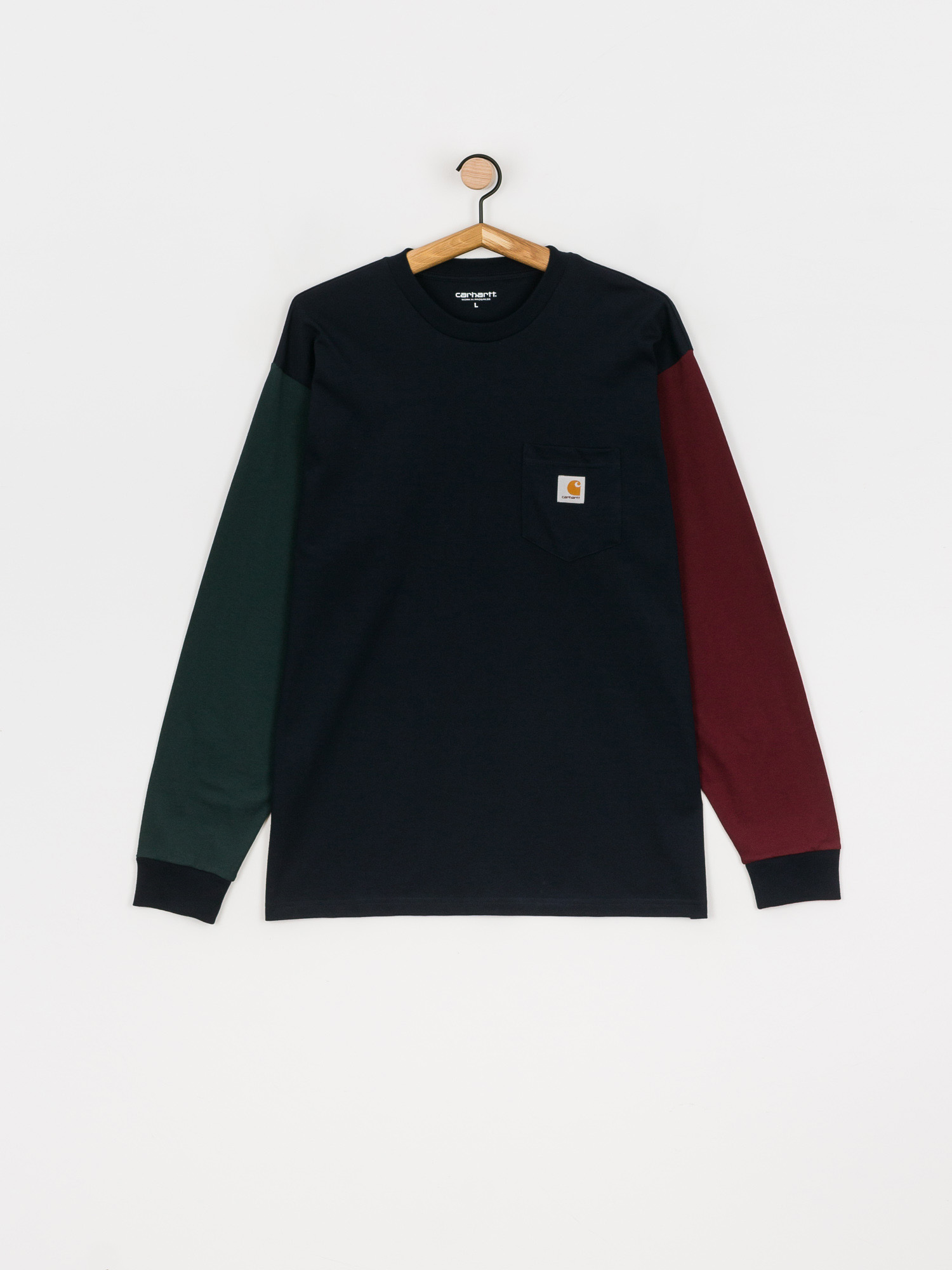 Longsleeve Carhartt WIP Triple Pocket (astro/frasier/jam)