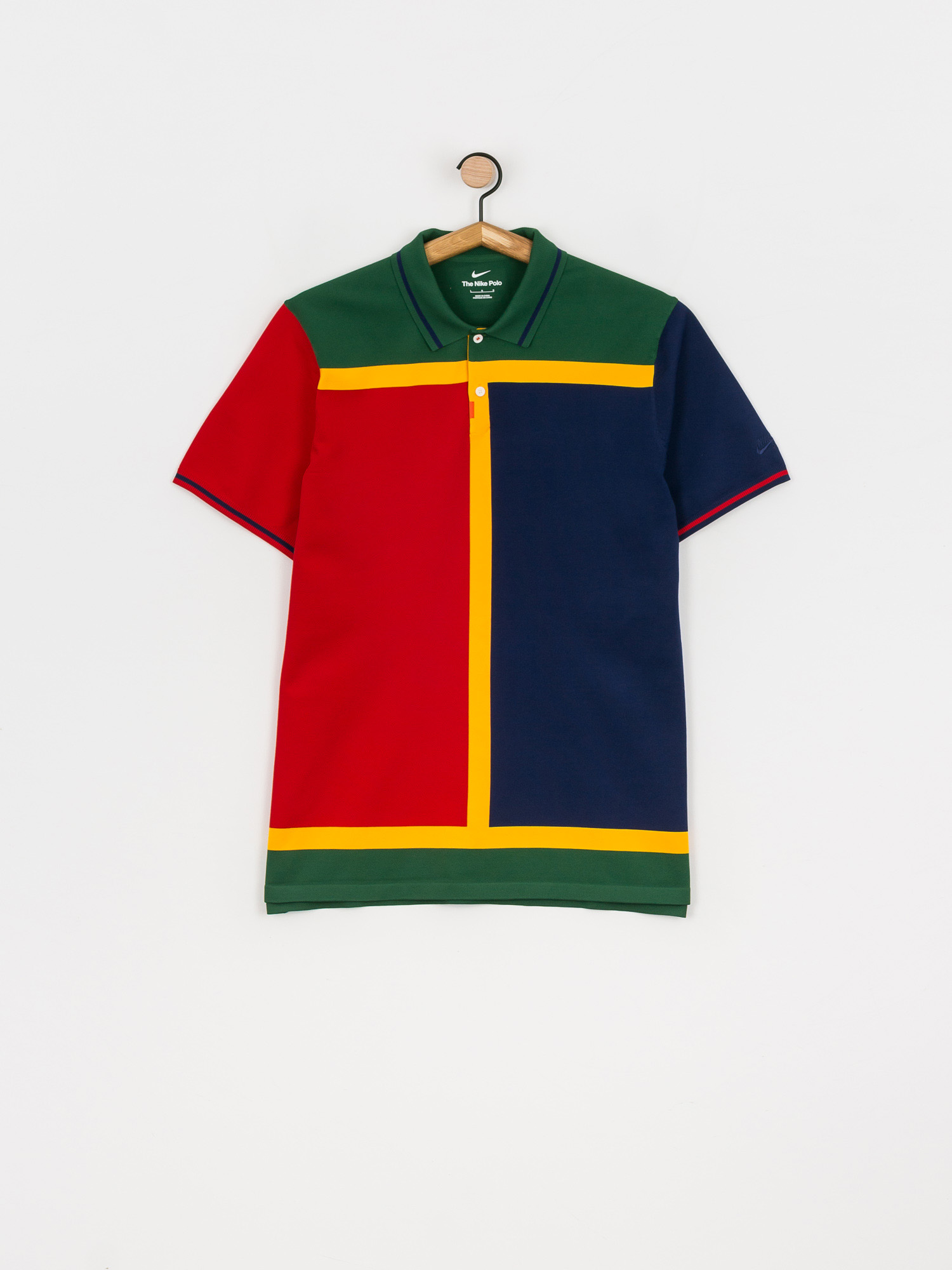 Polo Nike SB SB Court (binary blue/university red/binary blue)