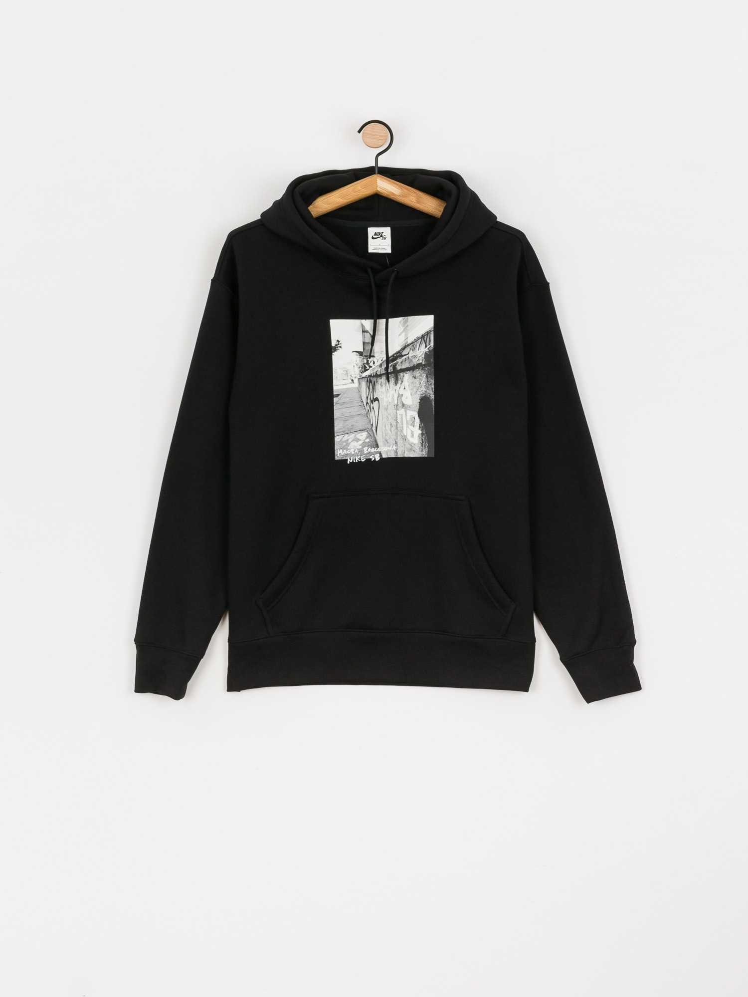 Bluza z kapturem Nike SB GFX HD 4 (black)