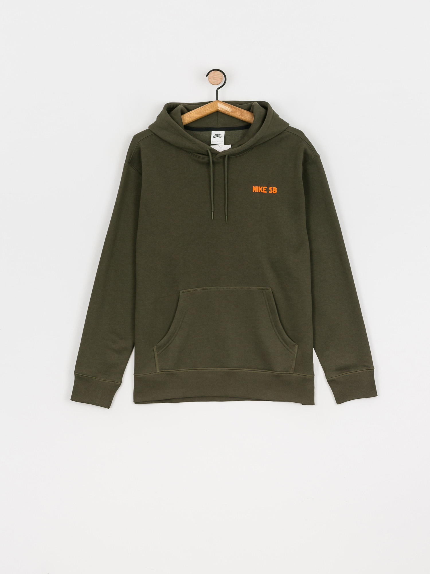 Bluza z kapturem Nike SB GFX HD 3 (cargo khaki/total orange)