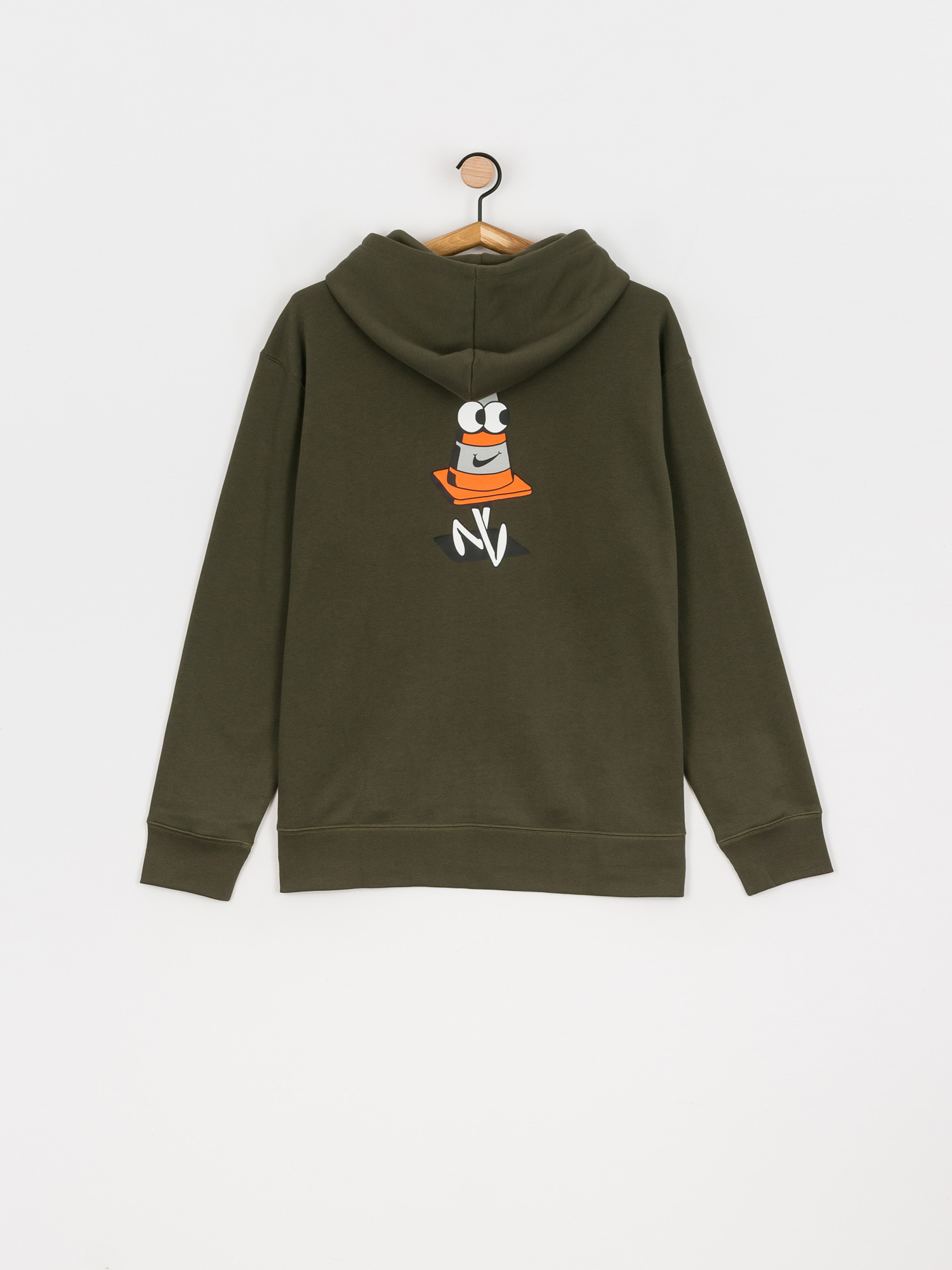 Bluza z kapturem Nike SB GFX HD 3 (cargo khaki/total orange)