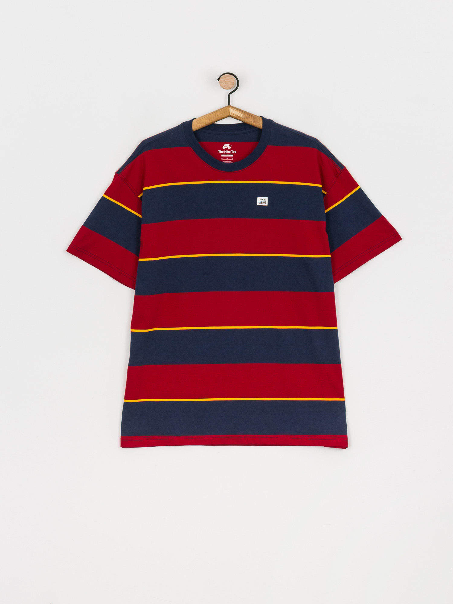 T-shirt Nike SB Yd Stripe (midnight navy)