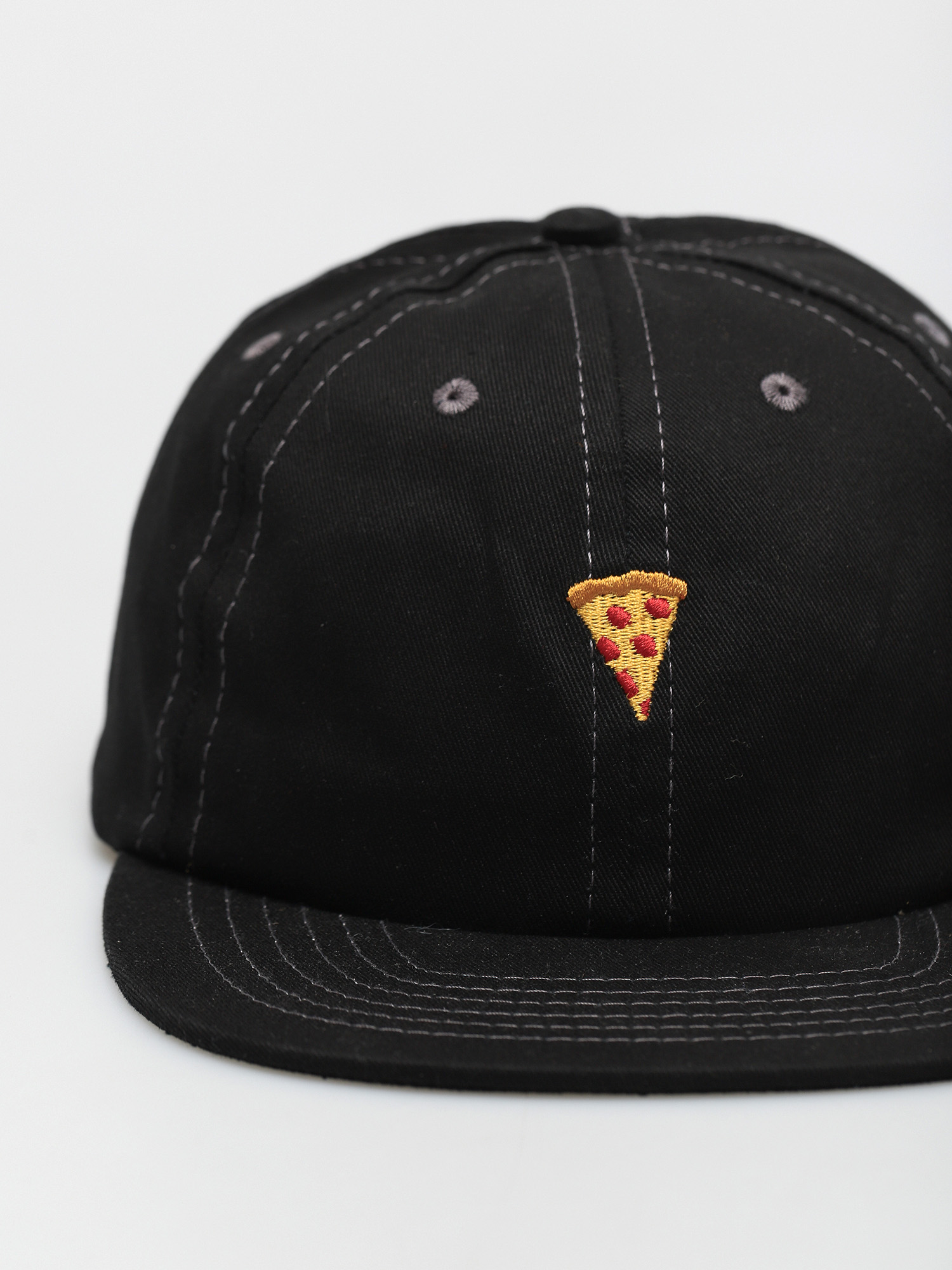 Czapka z daszkiem Pizza Skateboards Emoji 6 Panel (black)