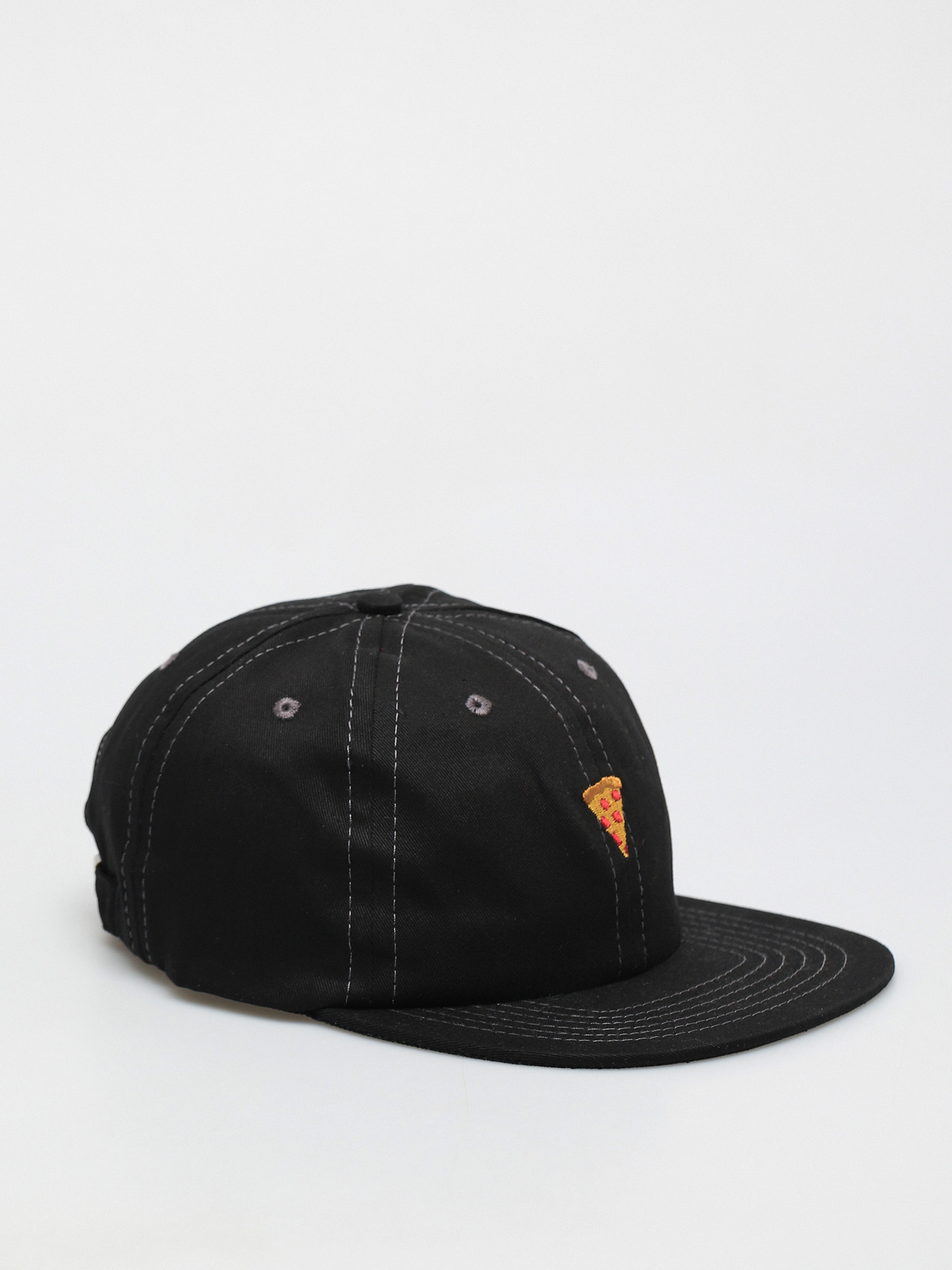 Czapka z daszkiem Pizza Skateboards Emoji 6 Panel (black)